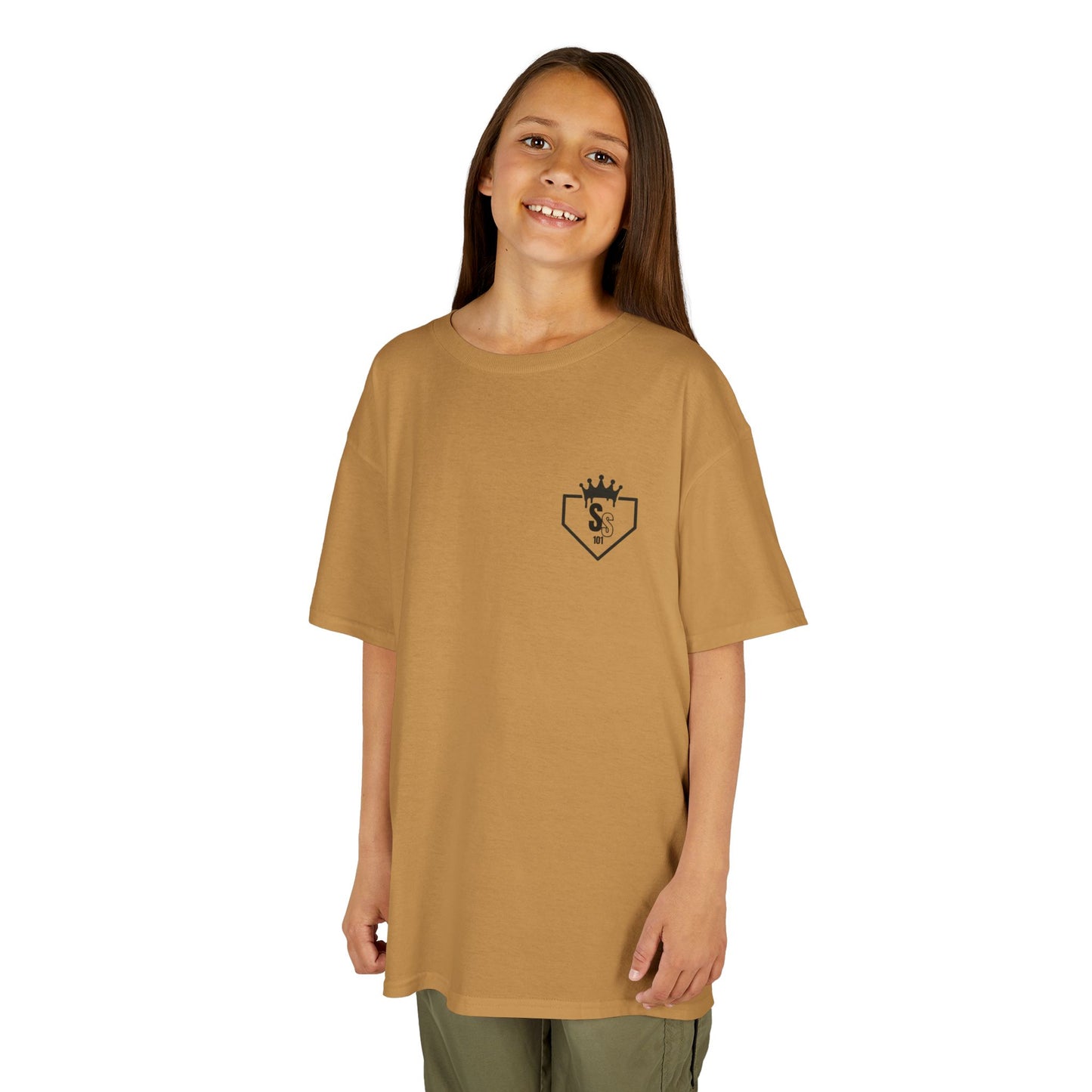 Softball Society 101 Youth Cheetah Tee