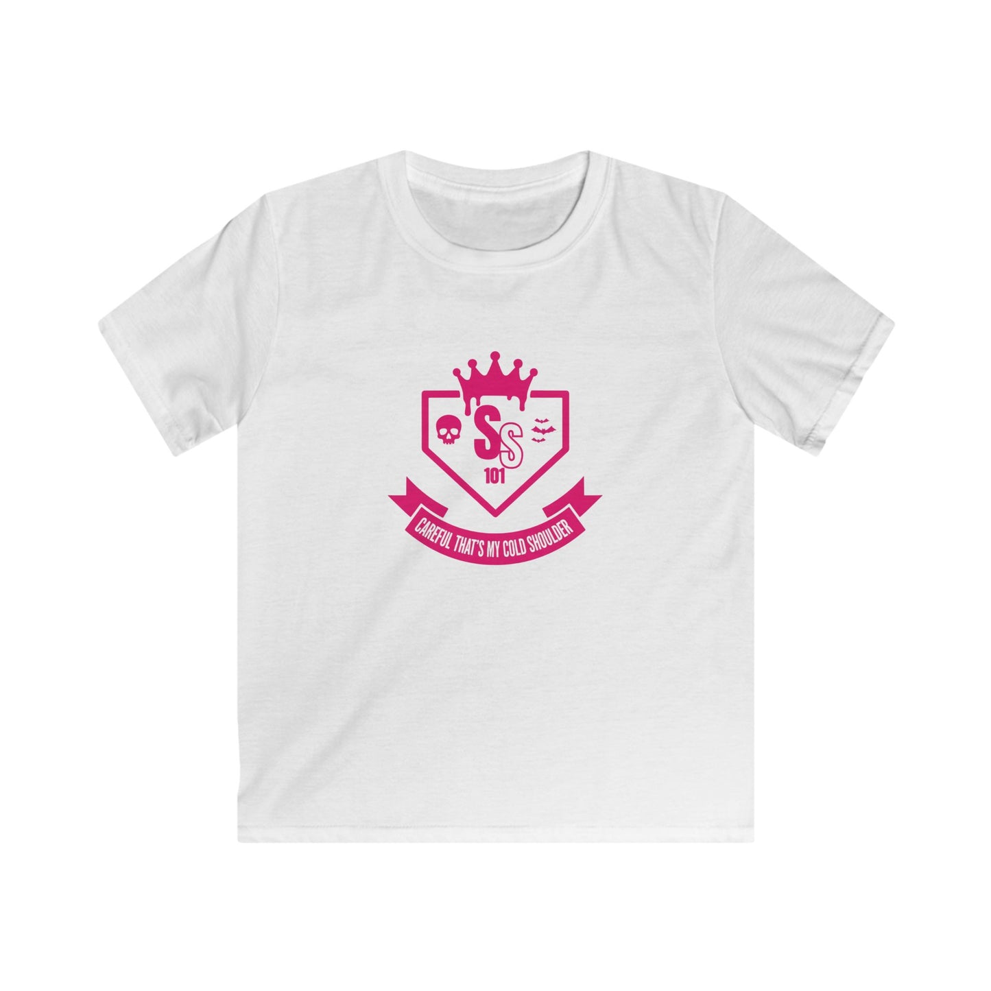 Softball Society Youth Cold Shoulder Tee