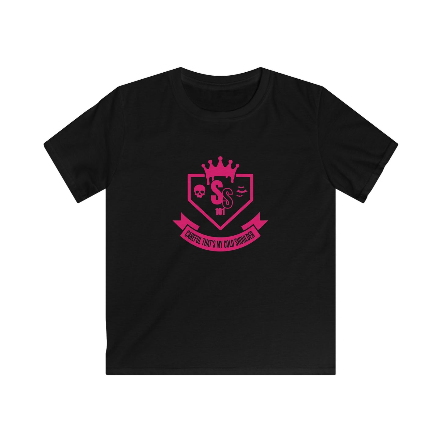 Softball Society Youth Cold Shoulder Tee