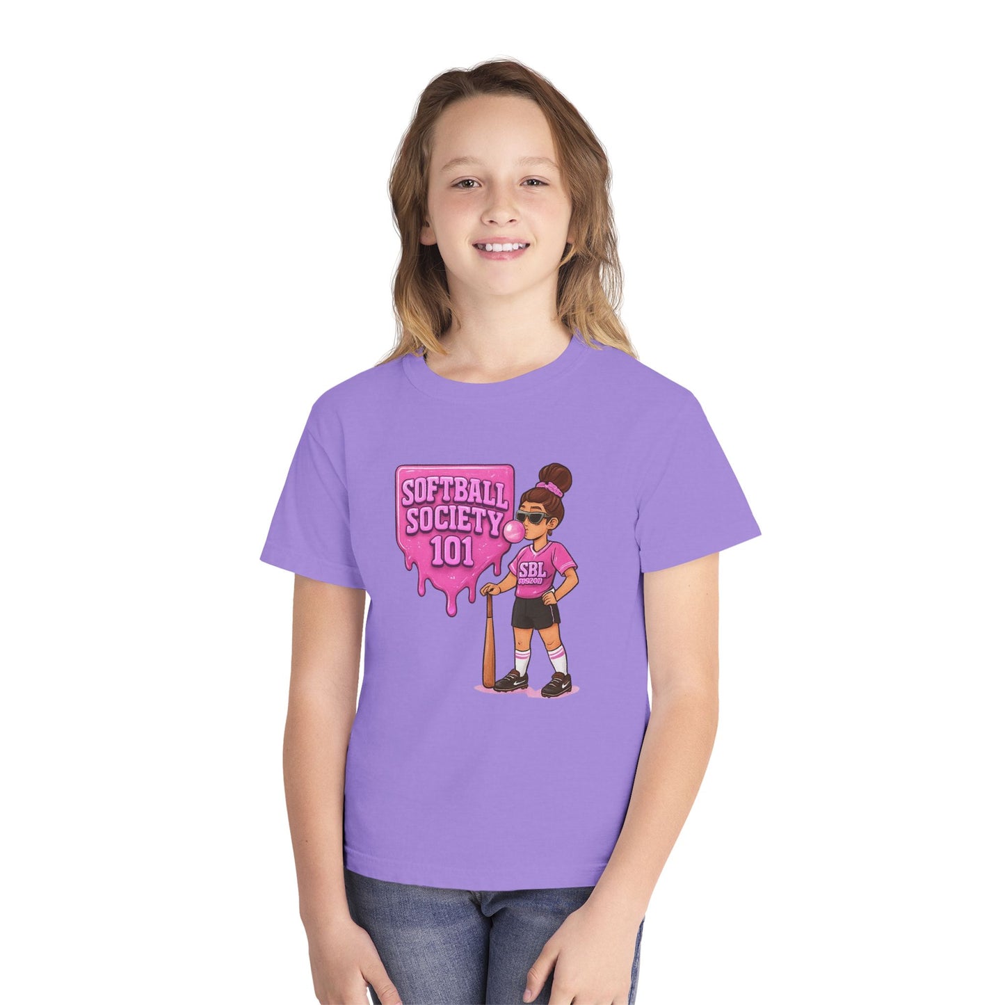 Bubble Gum Tee (Youth)
