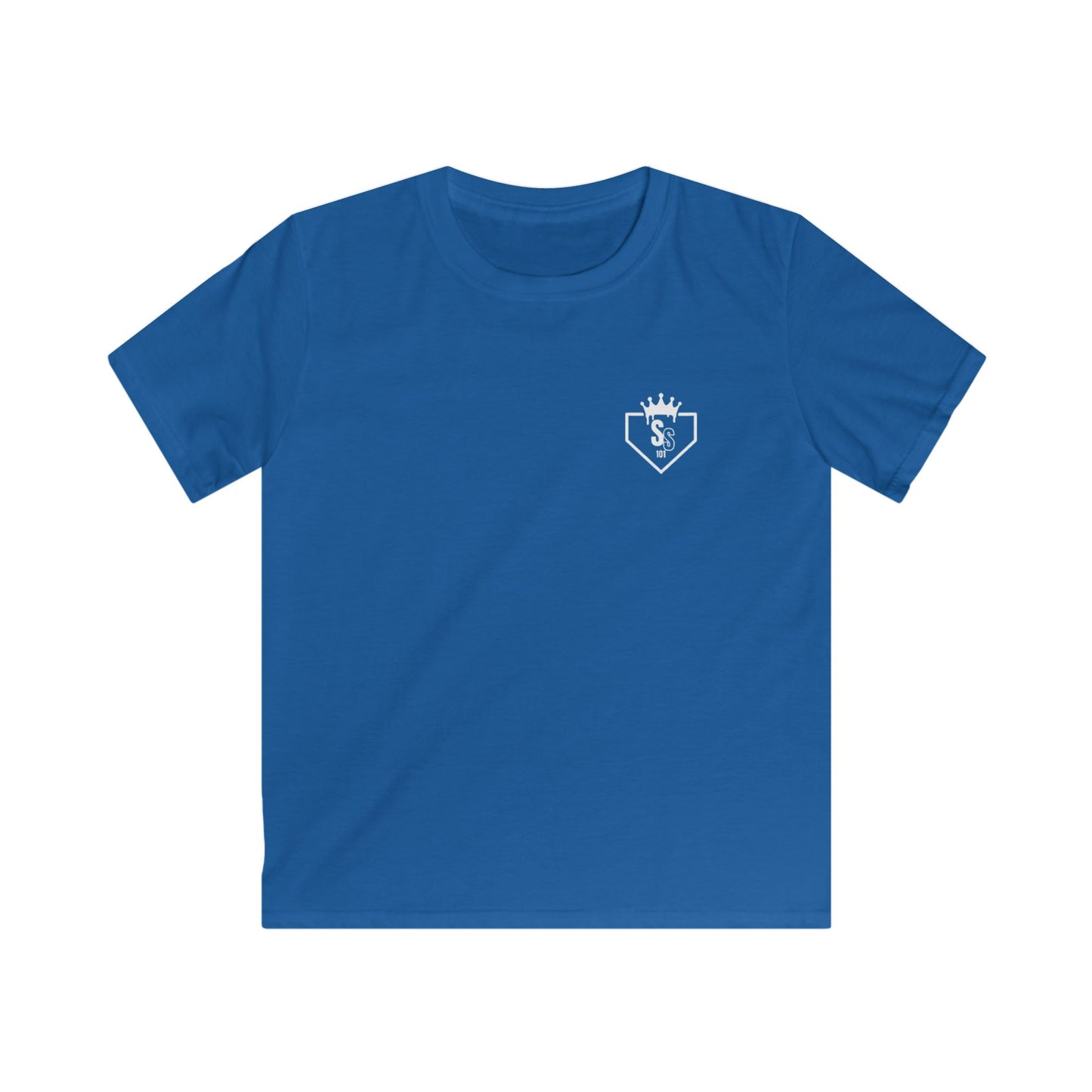 Softball Society 101 Youth Ice cream Drip Tee