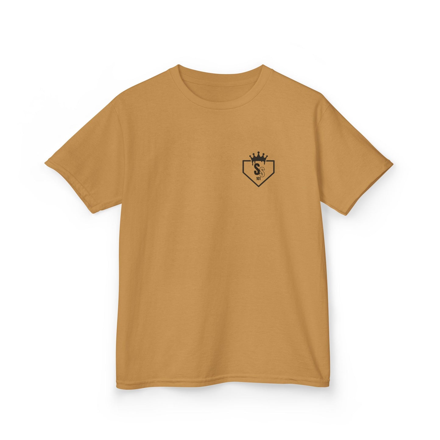 Softball Society 101 Youth Cheetah Tee