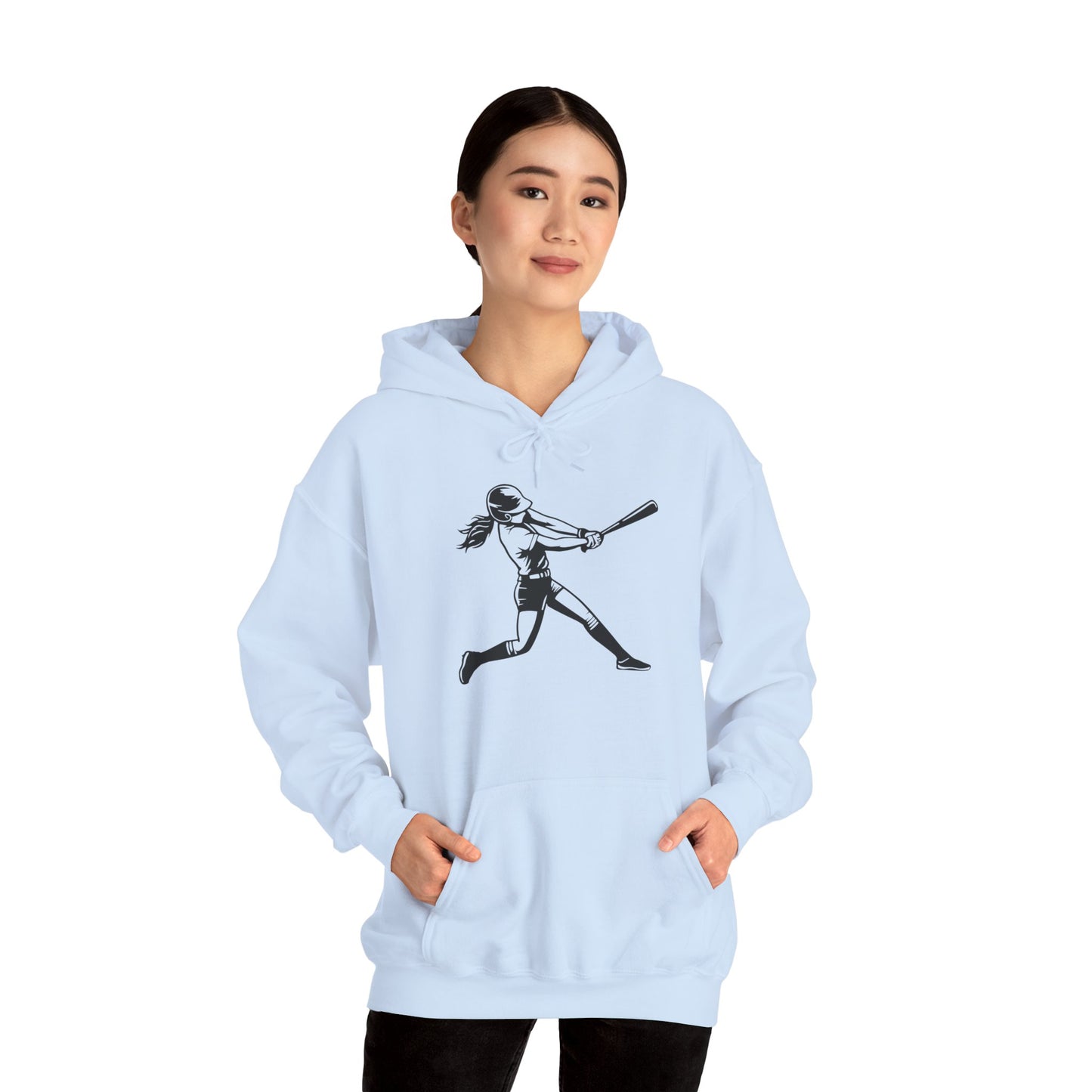 Softball Society 101 Adult Hoodie I Don't Quit