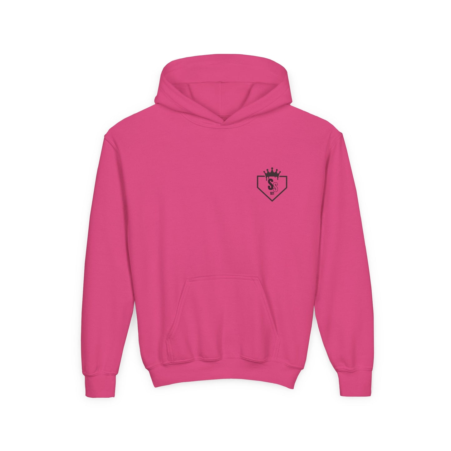 Softball Society 101 Youth Hoodie