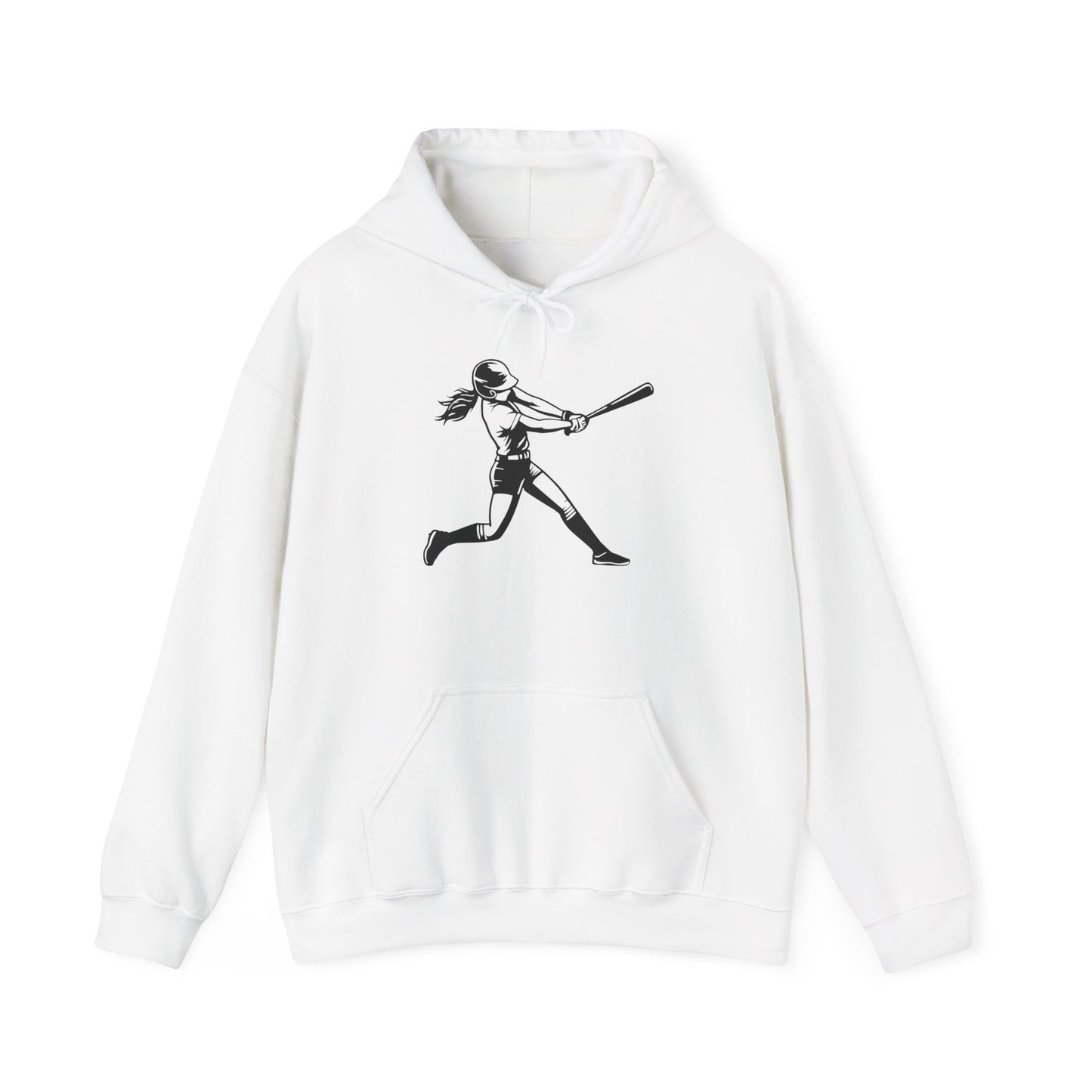 Softball Society 101 Adult Hoodie I Don't Quit