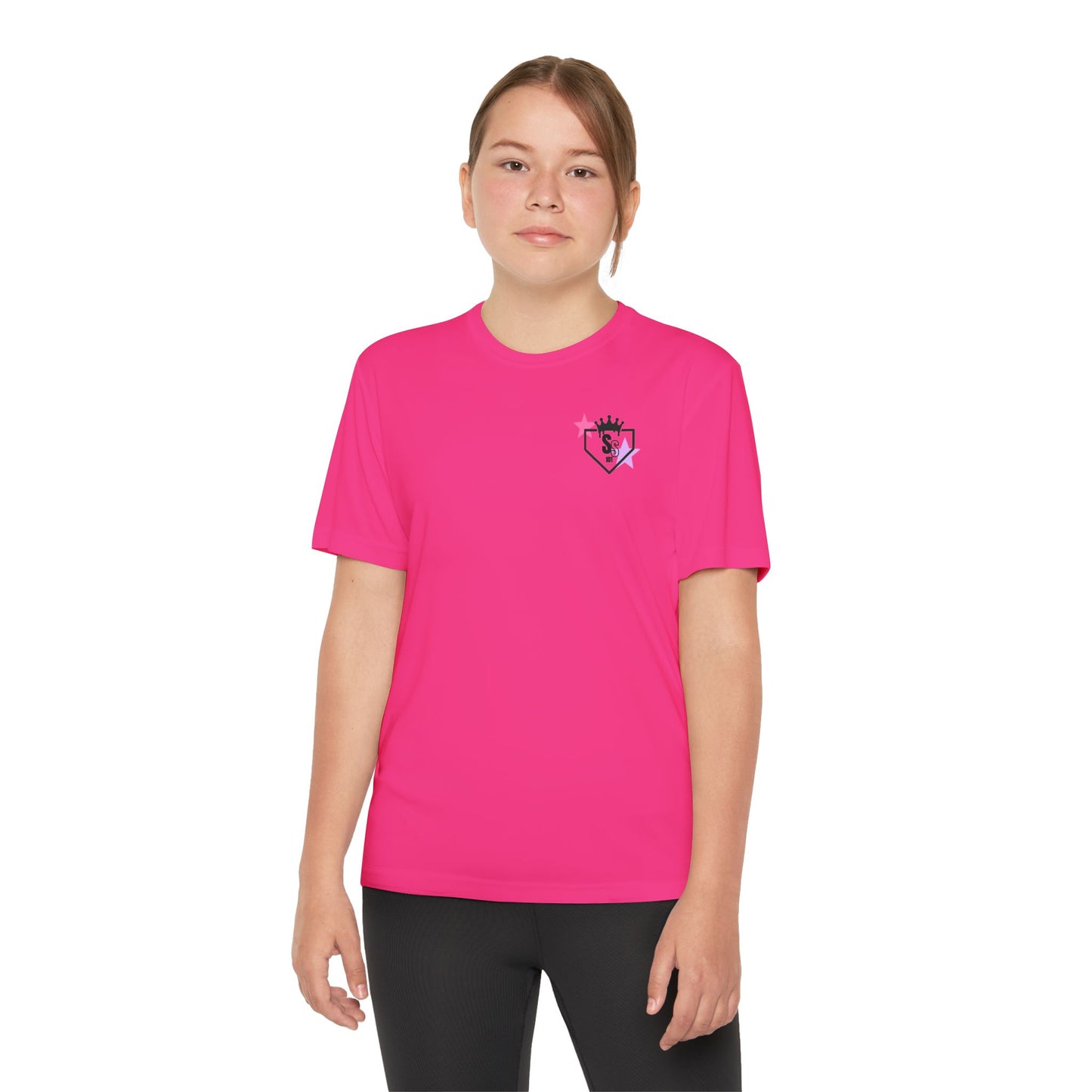 Softball Society 101 Youth Scrapbook Tee