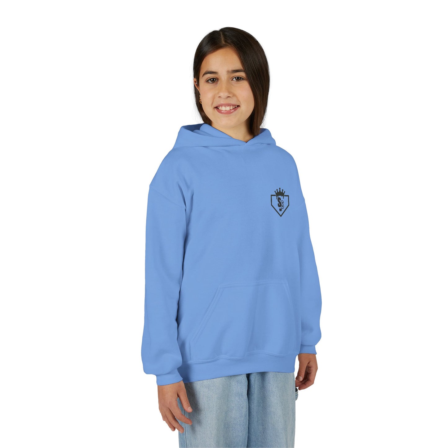 Softball Society 101 Youth Hoodie