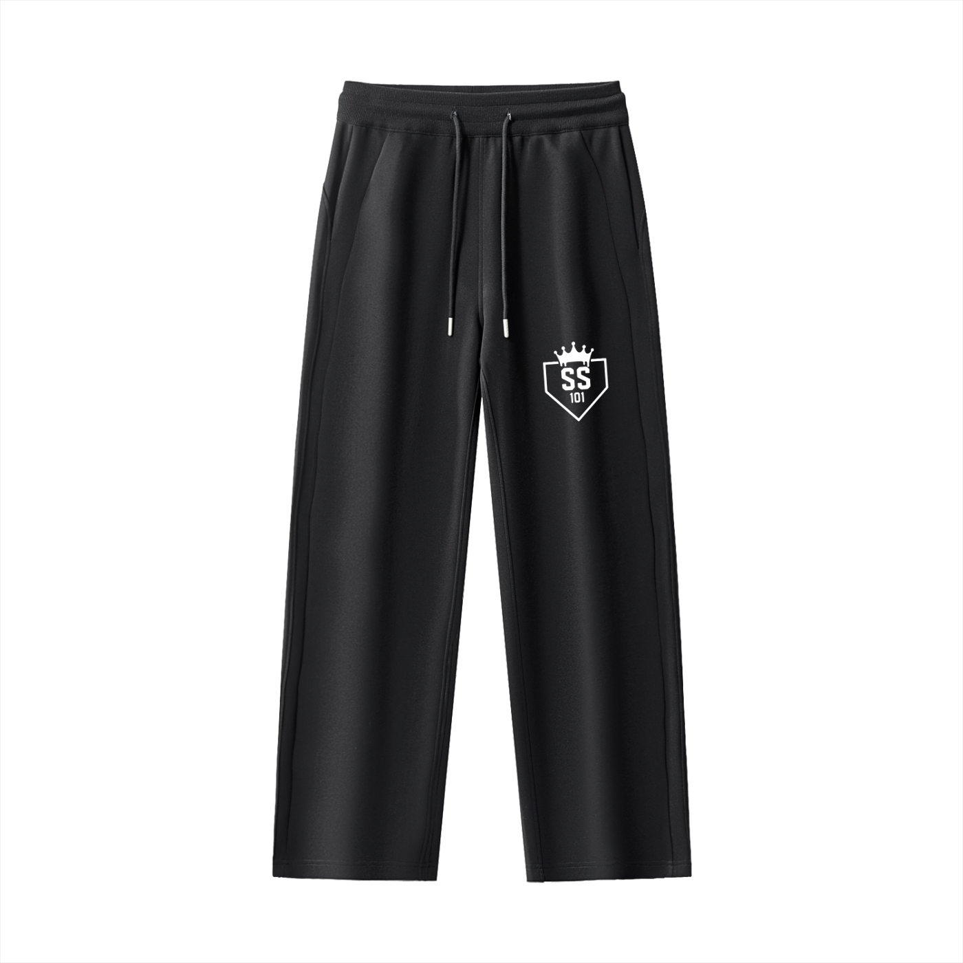 Softball Society 101 Essential Drawstring Straight-Leg Sweatpants