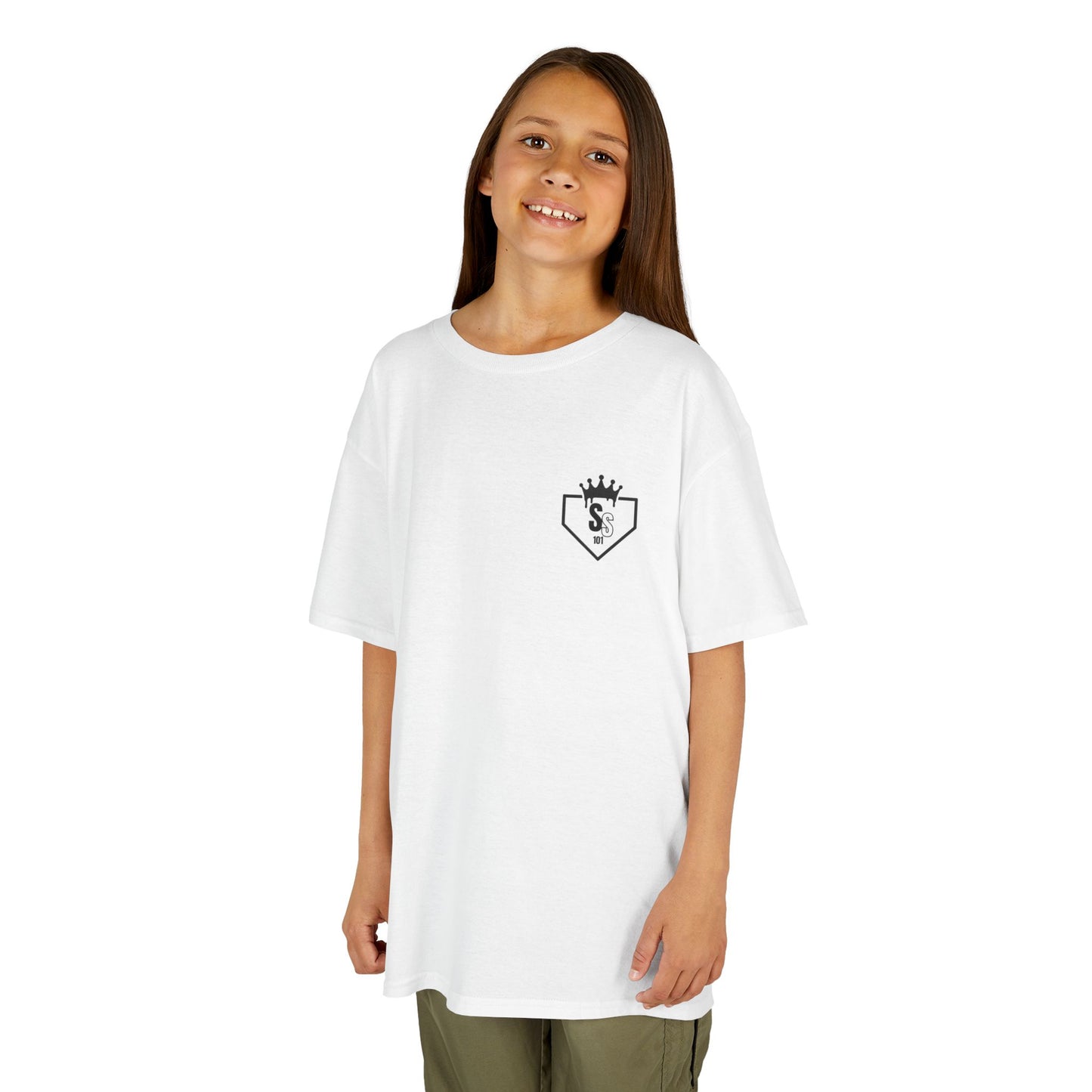 Softball Society 101 Youth Cheetah Tee