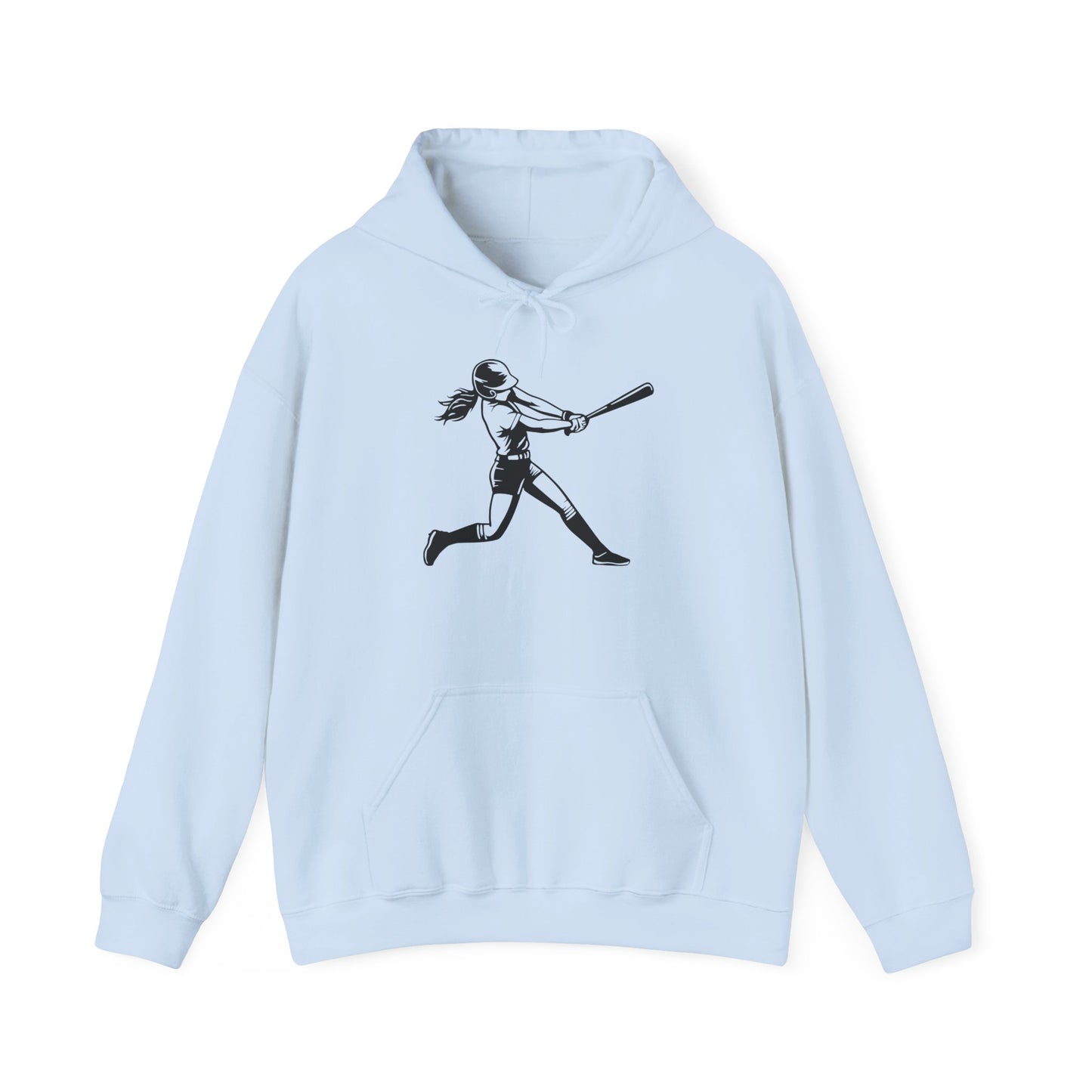Softball Society 101 Adult Hoodie I Don't Quit