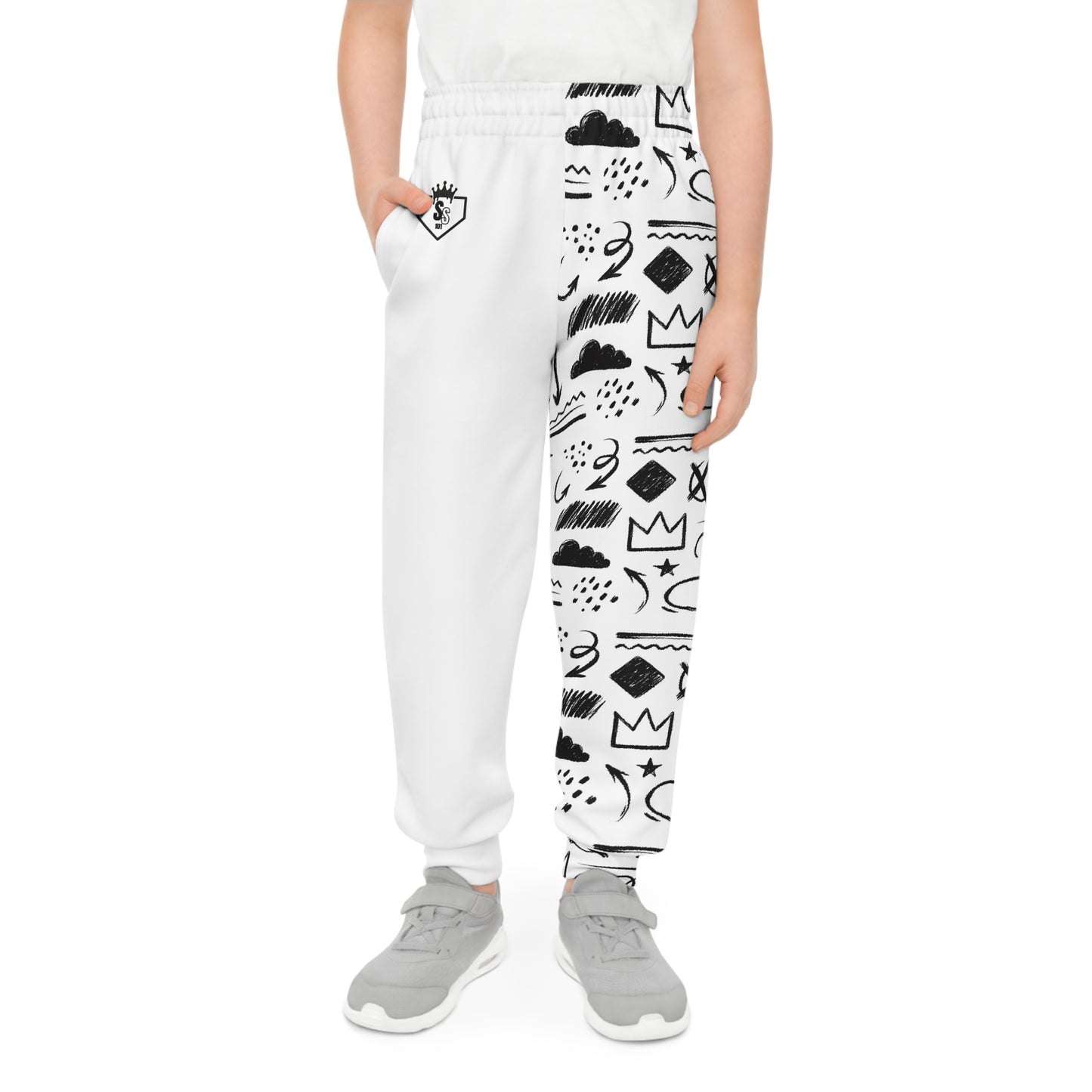 Softball Society 101 Youth Graffiti Joggers