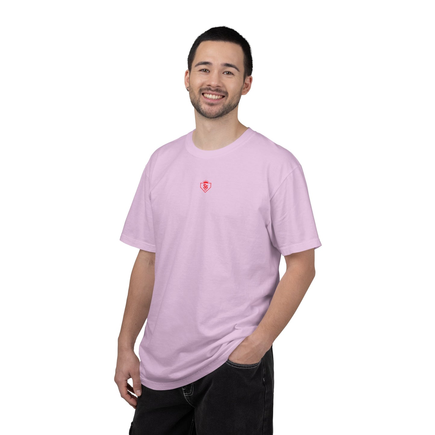 T-Shirt — 'Affair Society' Red Ribbon Graphic Tee