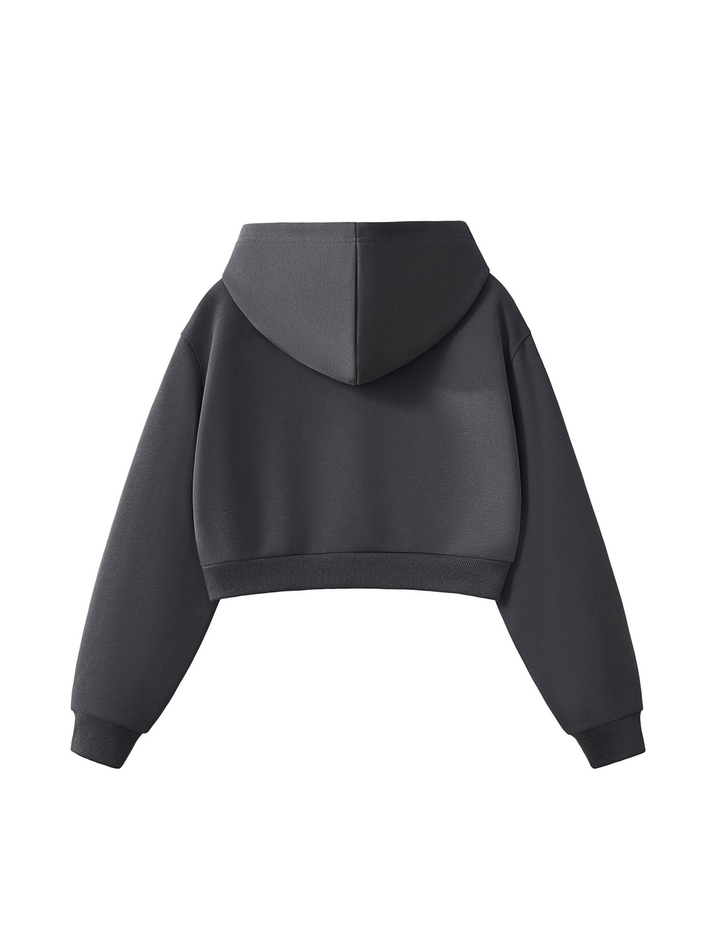Softball Society 101 Essential Cropped Hoodie