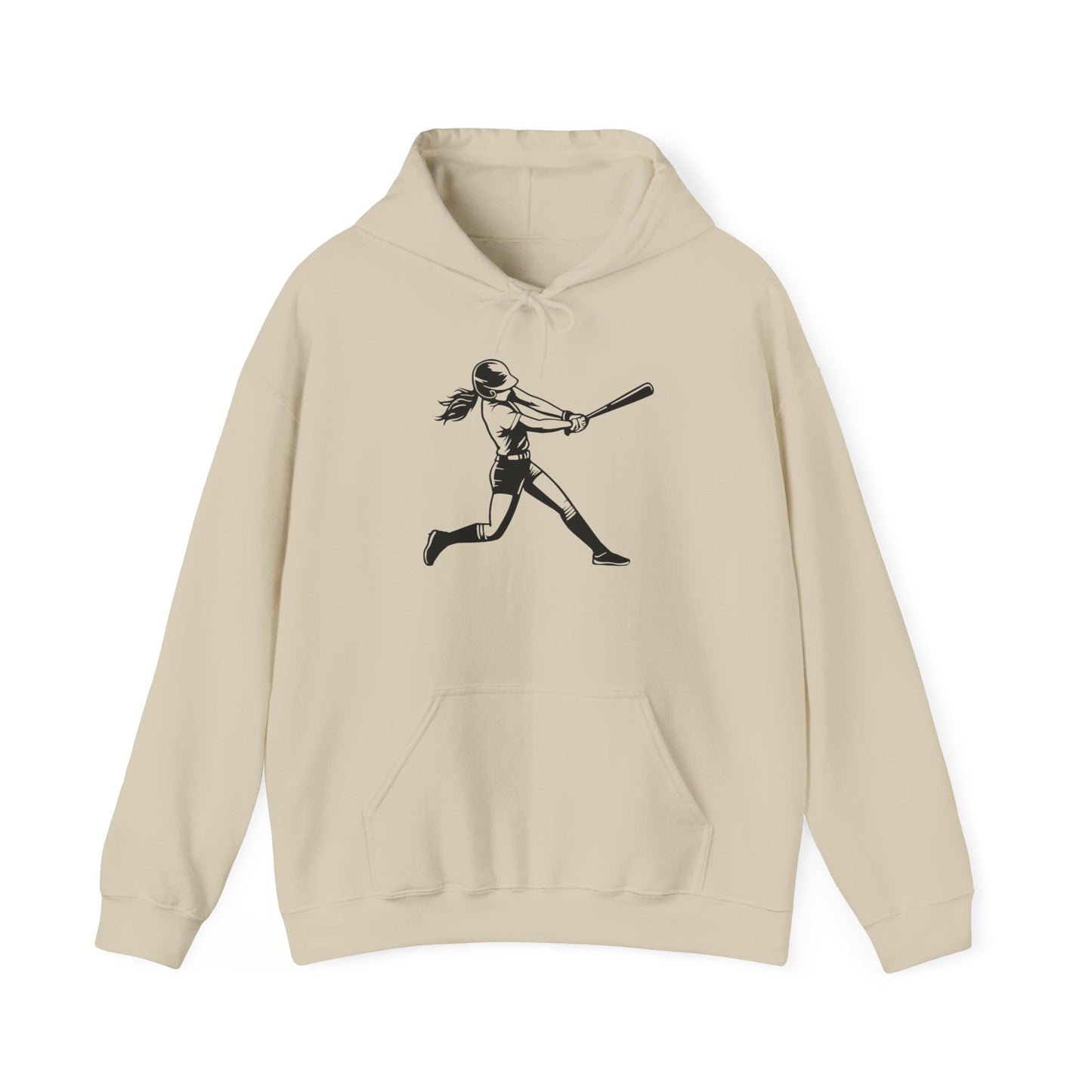 Softball Society 101 Adult Hoodie I Don't Quit