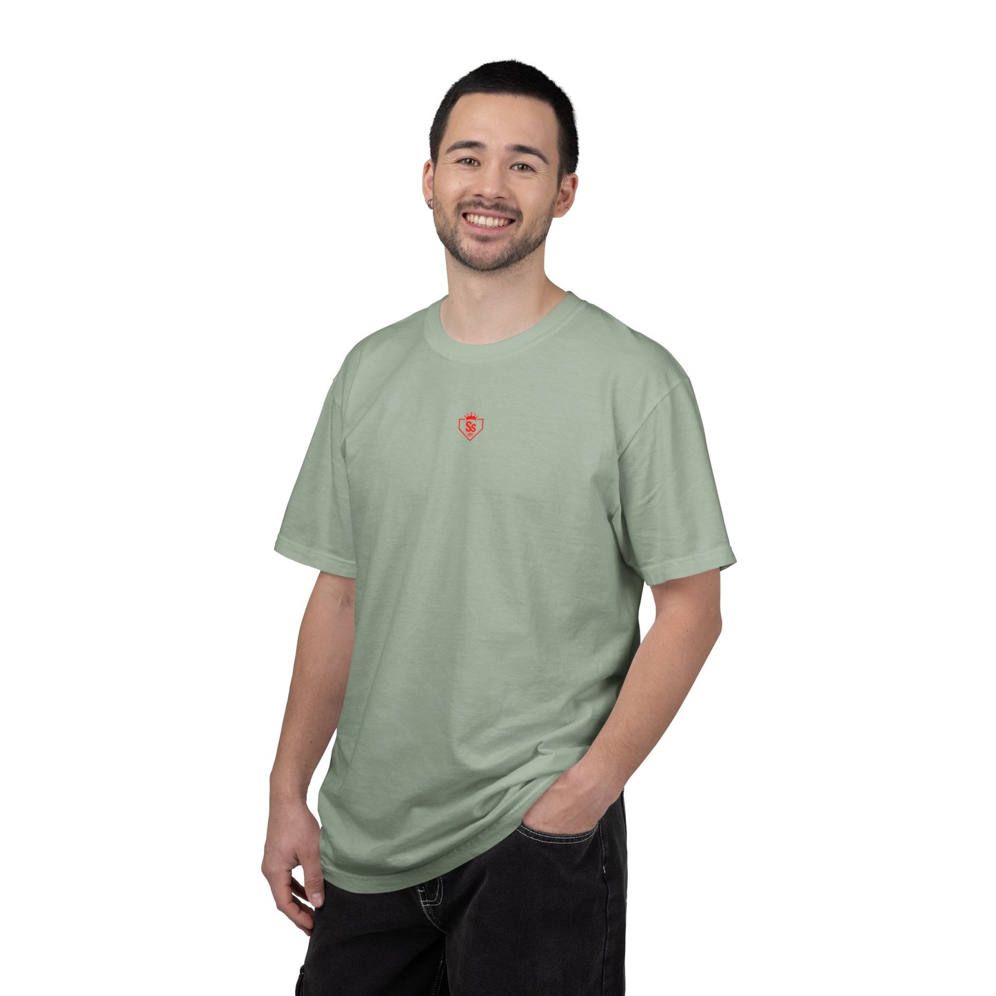 T-Shirt — 'Affair Society' Red Ribbon Graphic Tee