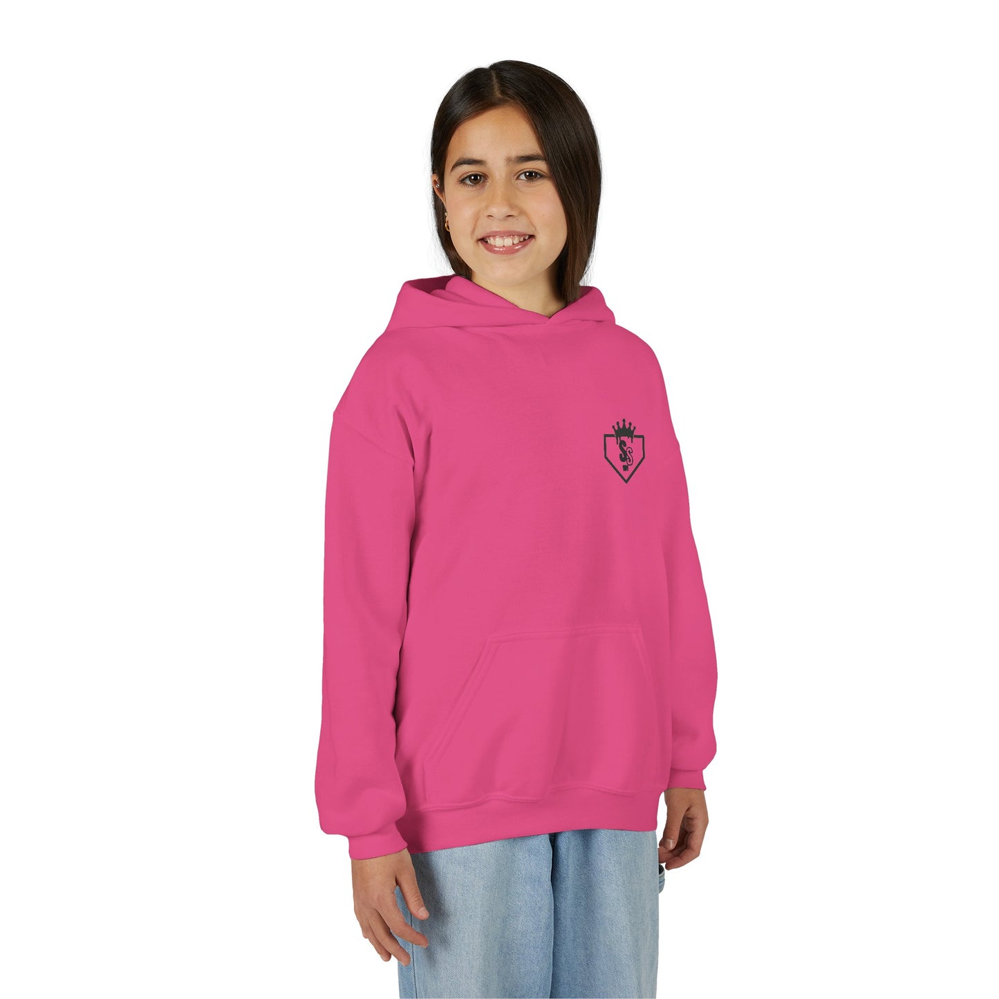 Softball Society 101 Youth Hoodie