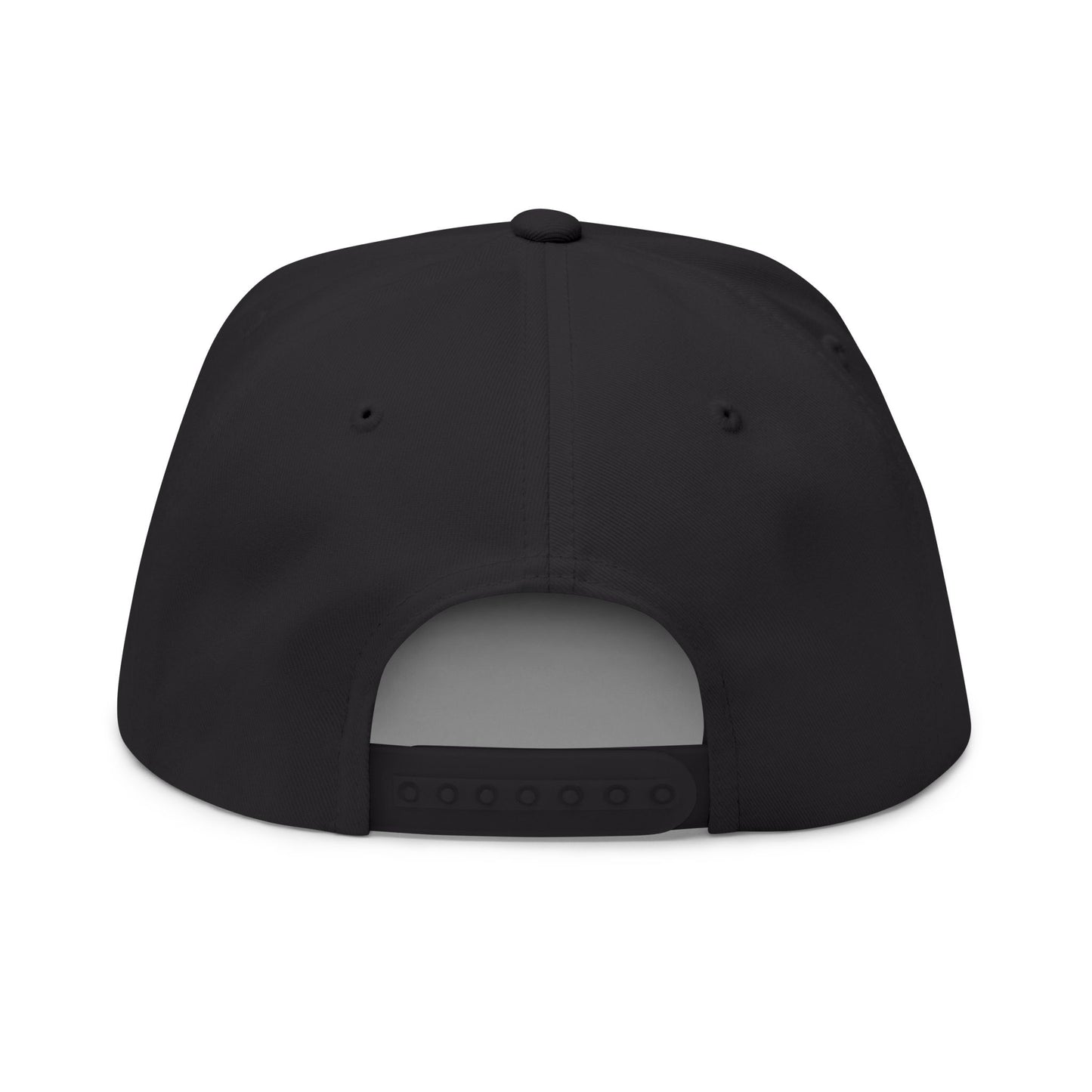Softball Society Flat Bill Cap – Embroidered Script Snapback