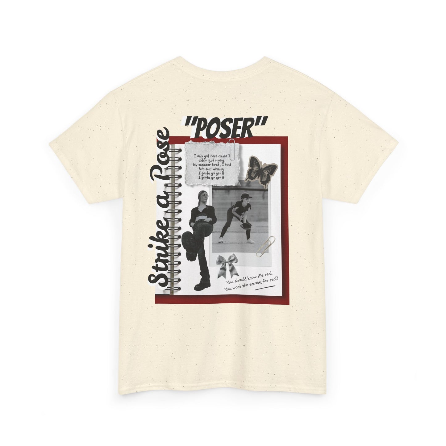 Softball Society 101 Adult “Poser” Tee