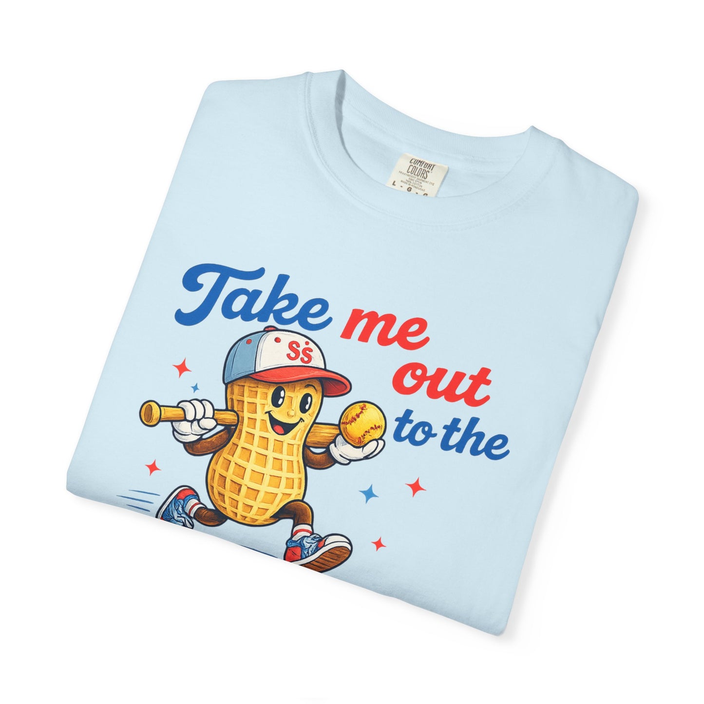 Softball Society “Take Me Out to the Ballgame” Tee (Adult)