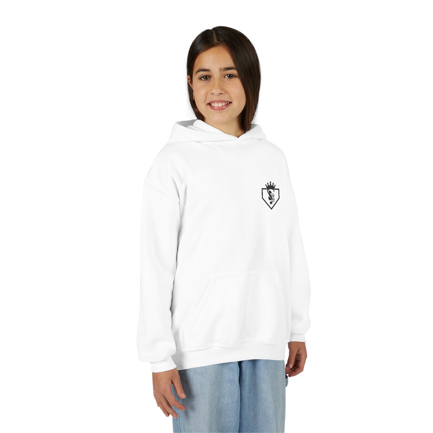 Softball Society 101 Youth Hoodie