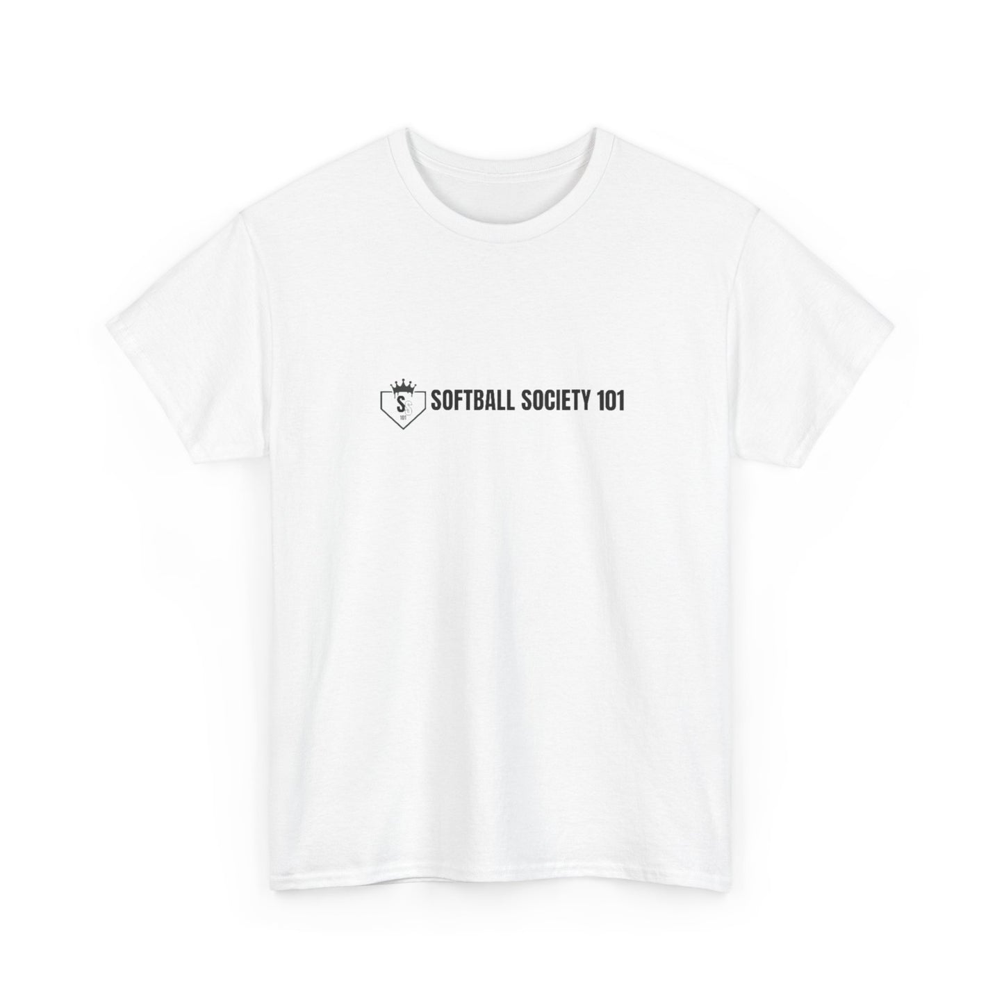 Softball Society 101 Adult “Poser” Tee