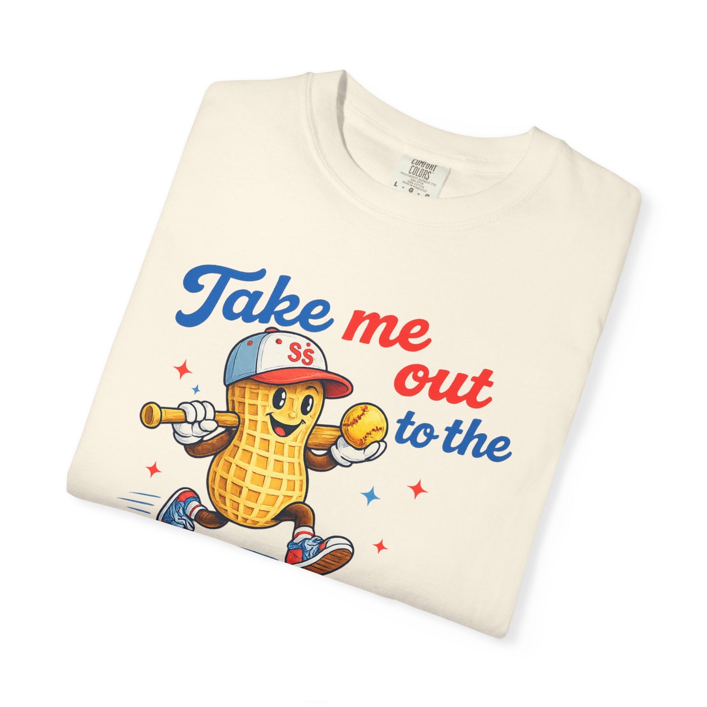 Softball Society “Take Me Out to the Ballgame” Tee (Adult)