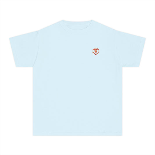 Copy of Youth Tee — "Chasing Sunshine & Fly Balls" Softball Graphic