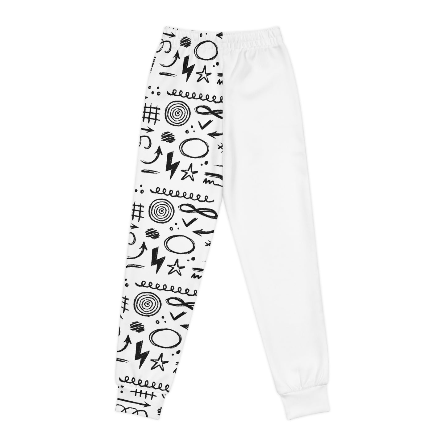 Softball Society 101 Youth Graffiti Joggers