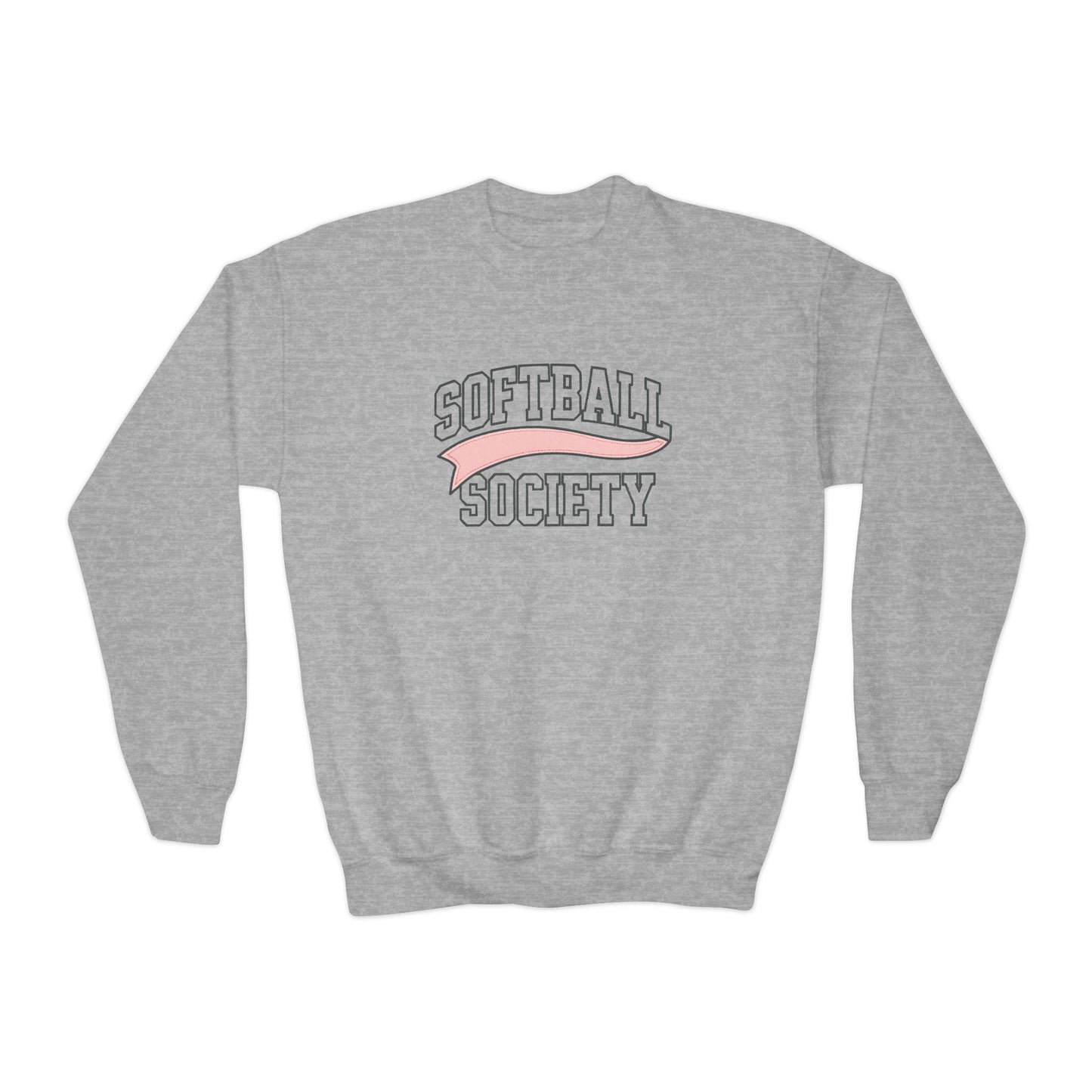 Softball Society 101 Youth Banner Sweatshirt
