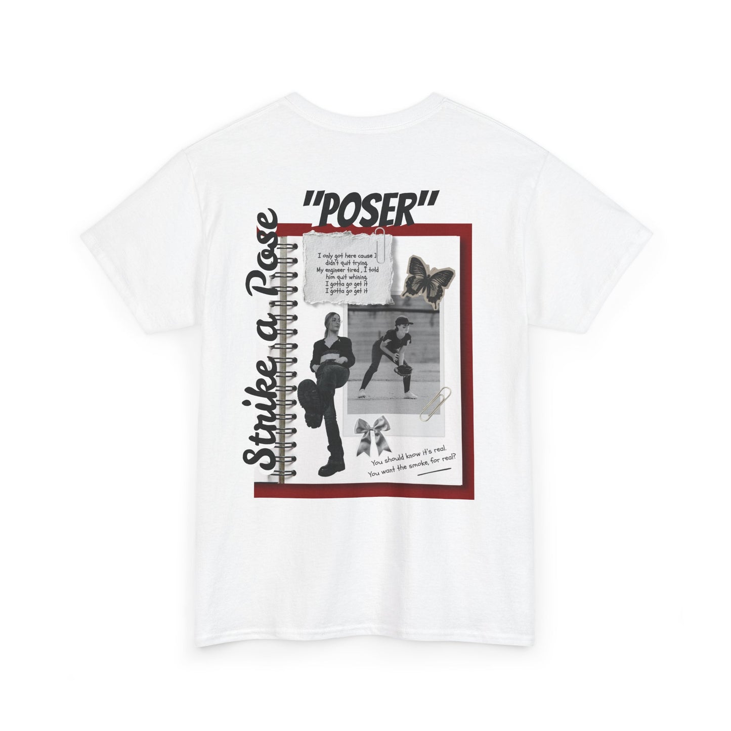 Softball Society 101 Adult “Poser” Tee