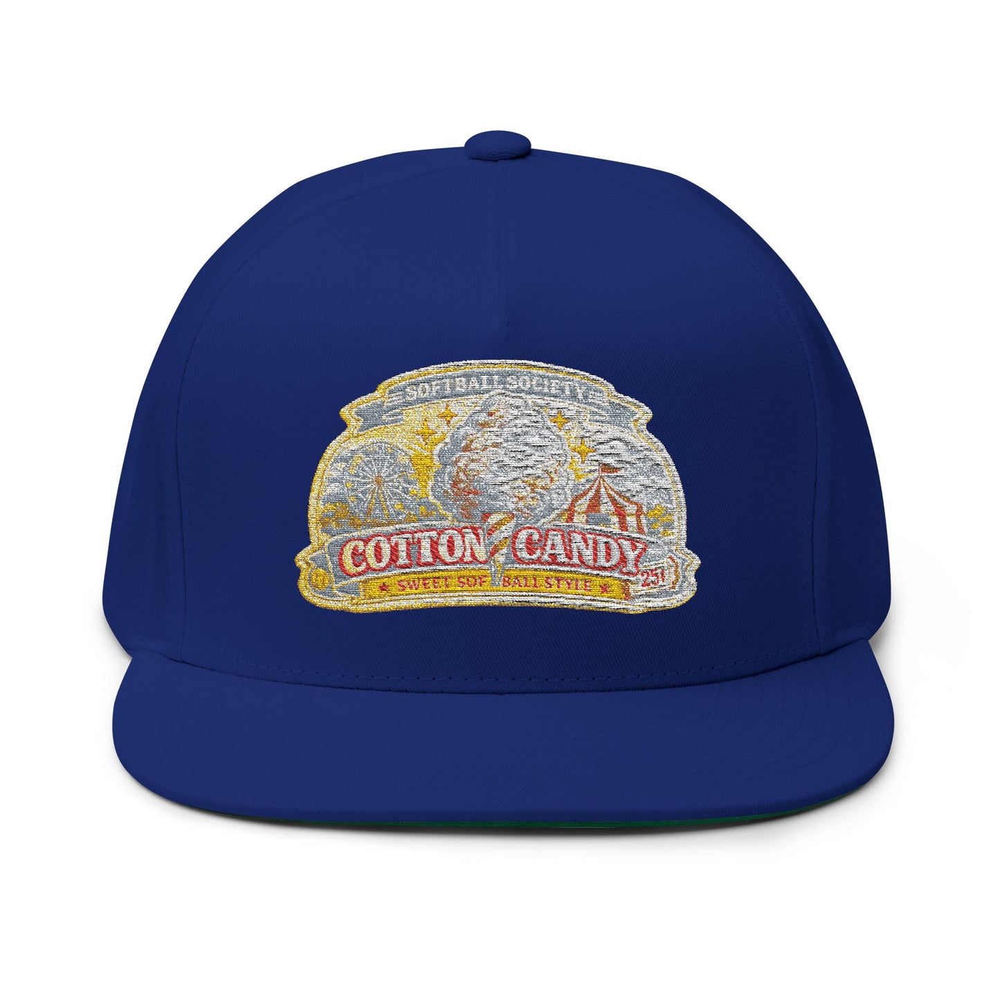 Cotton Candy Snapback Cap