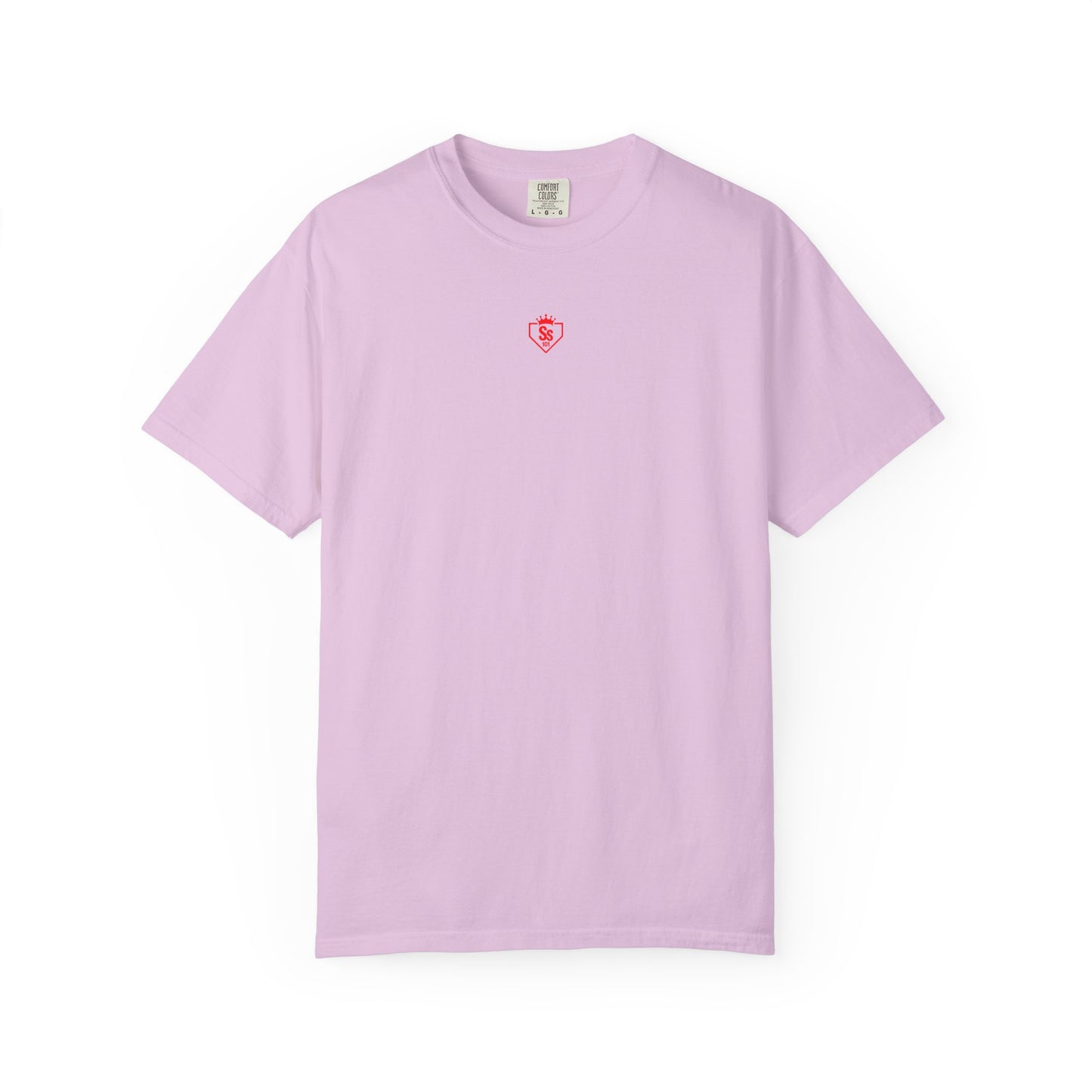 T-Shirt — 'Affair Society' Red Ribbon Graphic Tee