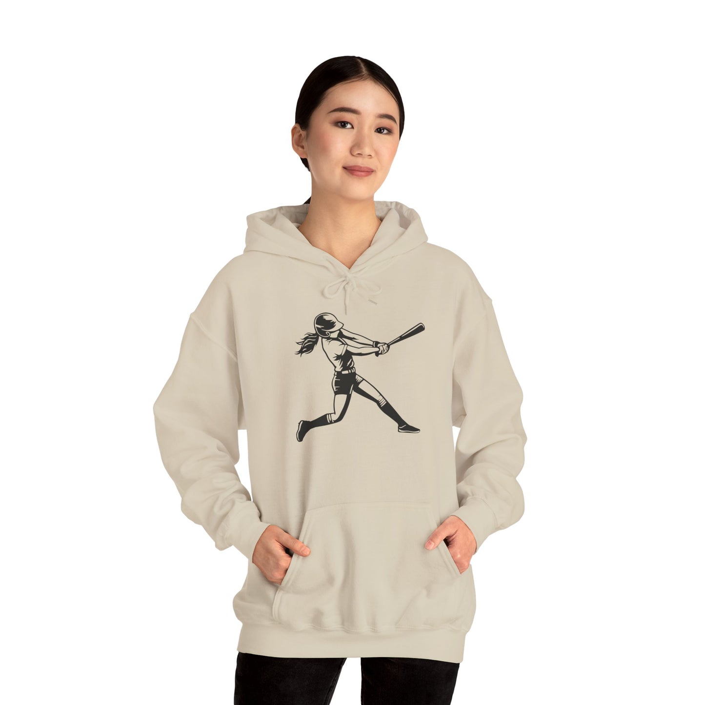 Softball Society 101 Adult Hoodie I Don't Quit
