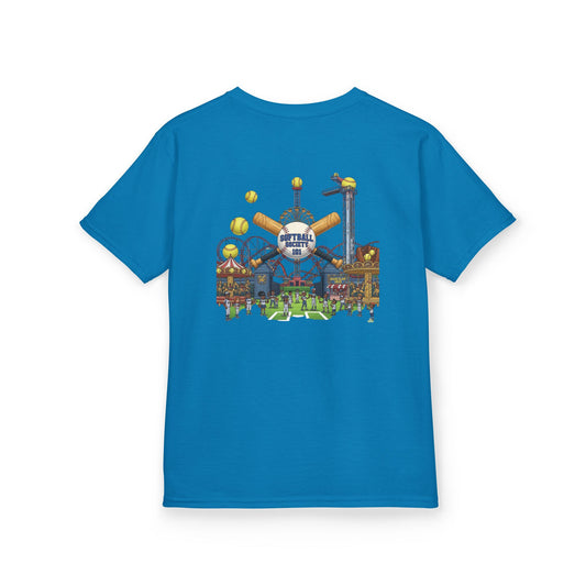 Softball Society 101 Youth Fairgrounds Tee