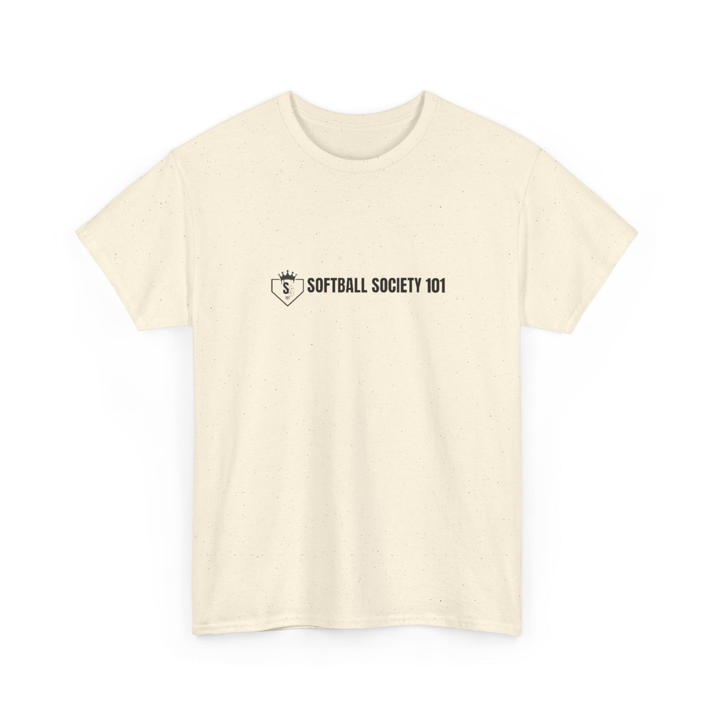 Softball Society 101 Adult “Poser” Tee