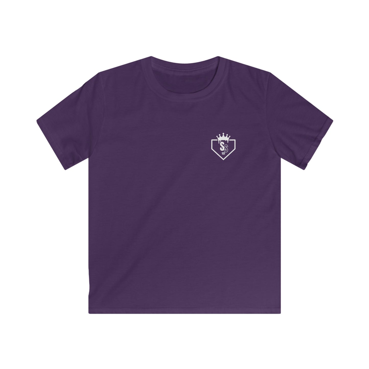 Softball Society 101 Youth Ice cream Drip Tee