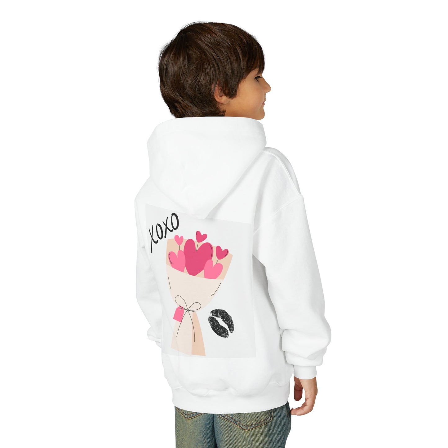 Valentine Bouquet Hoodie (Youth)