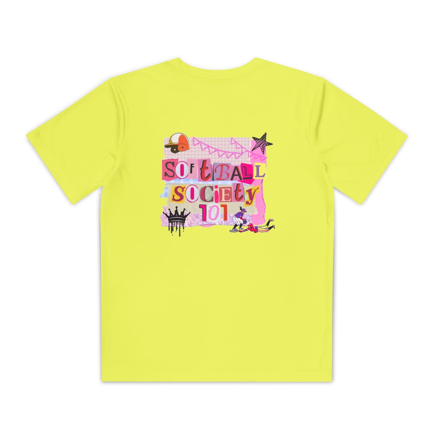 Scrapbook Tee (Youth)