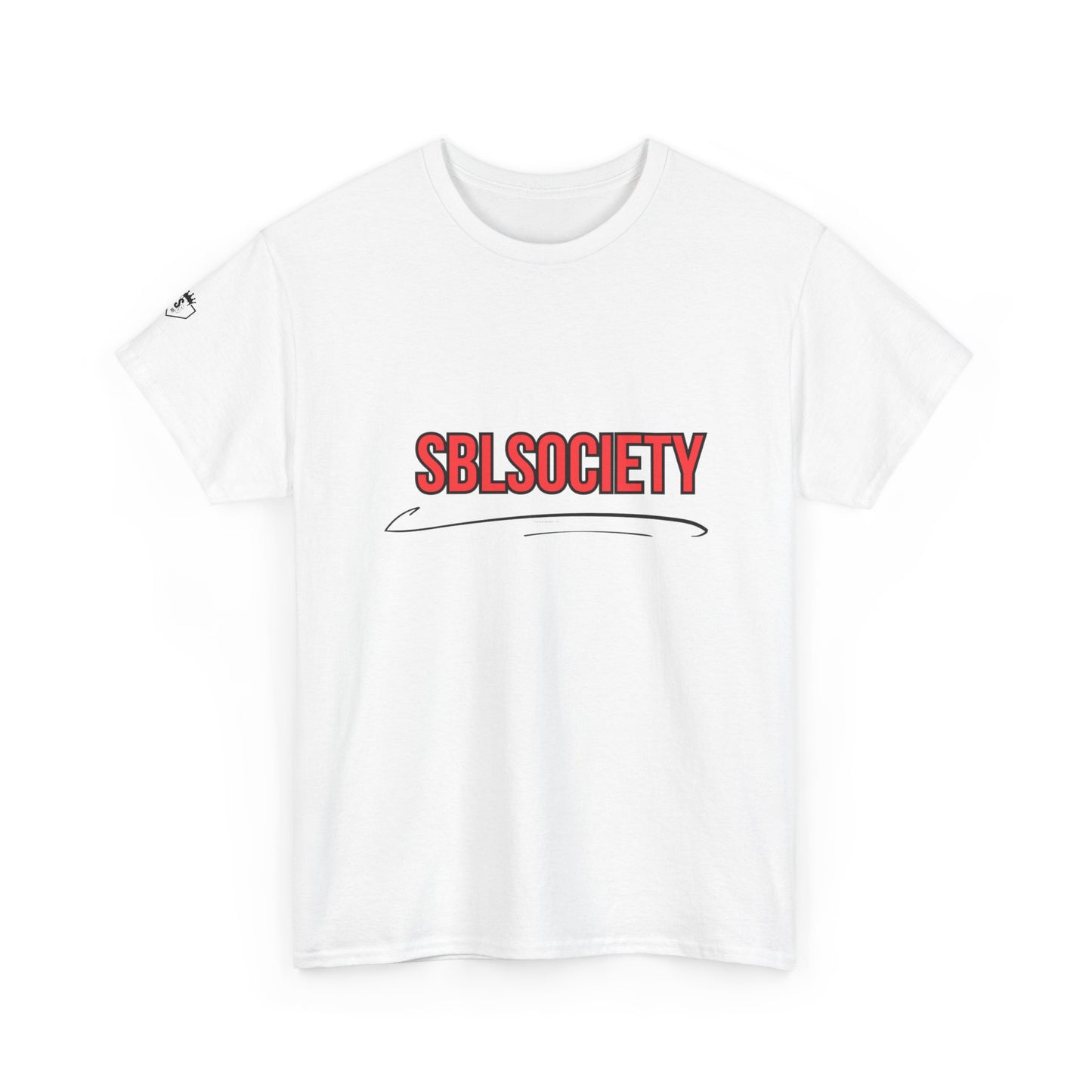 Softball Society 101 Adult Red Graphic Tee