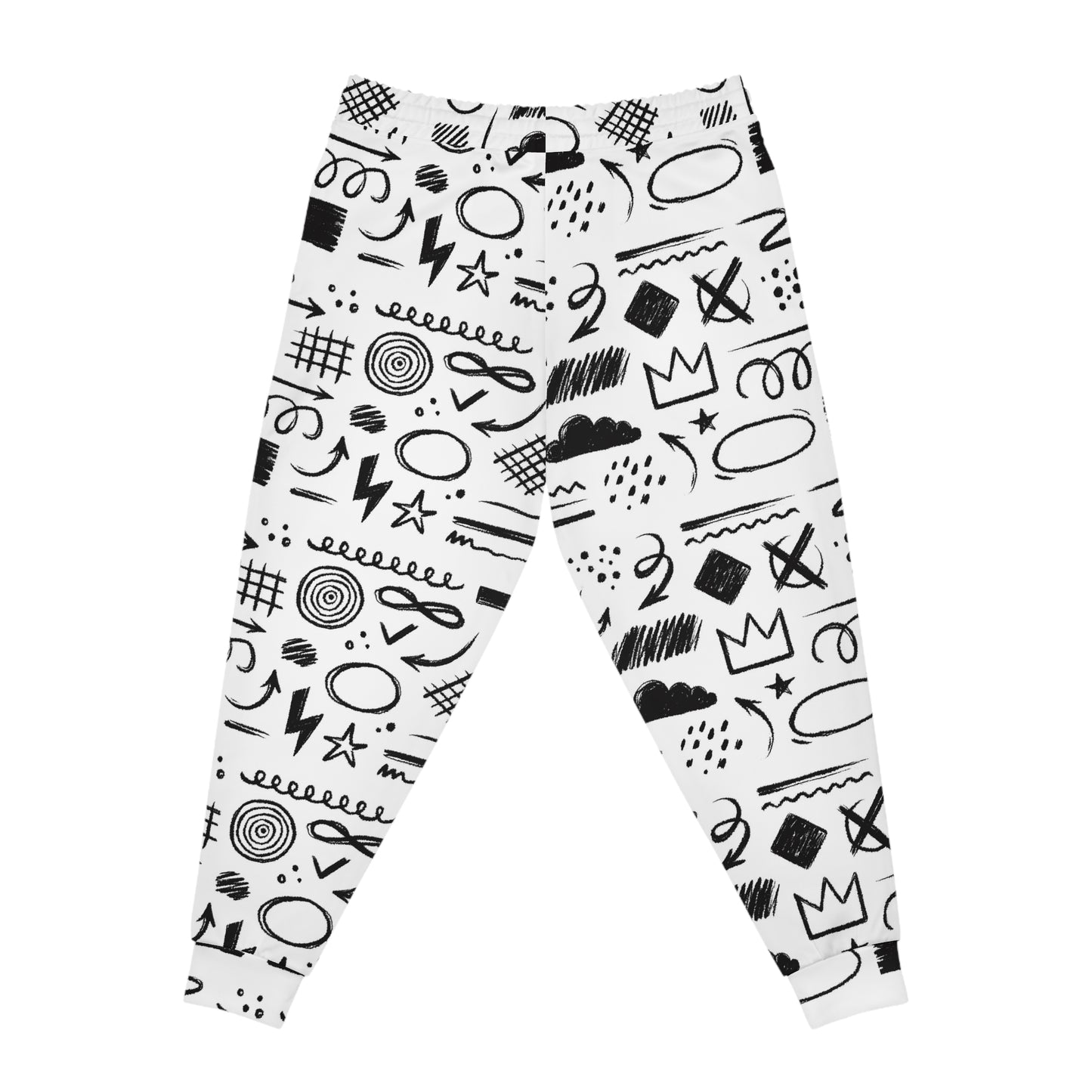 Softball Society 101 Adult Graffiti Joggers