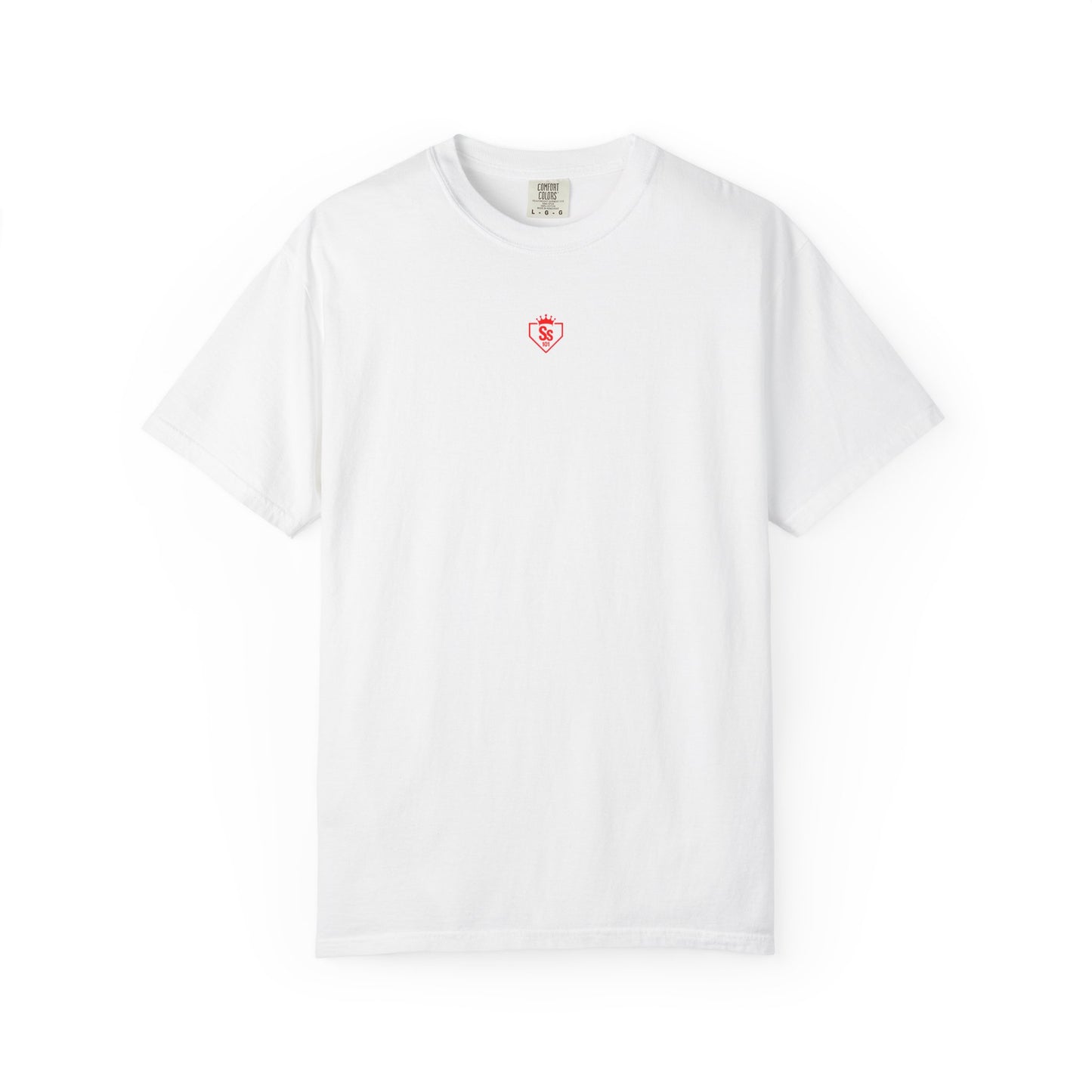 T-Shirt — 'Affair Society' Red Ribbon Graphic Tee