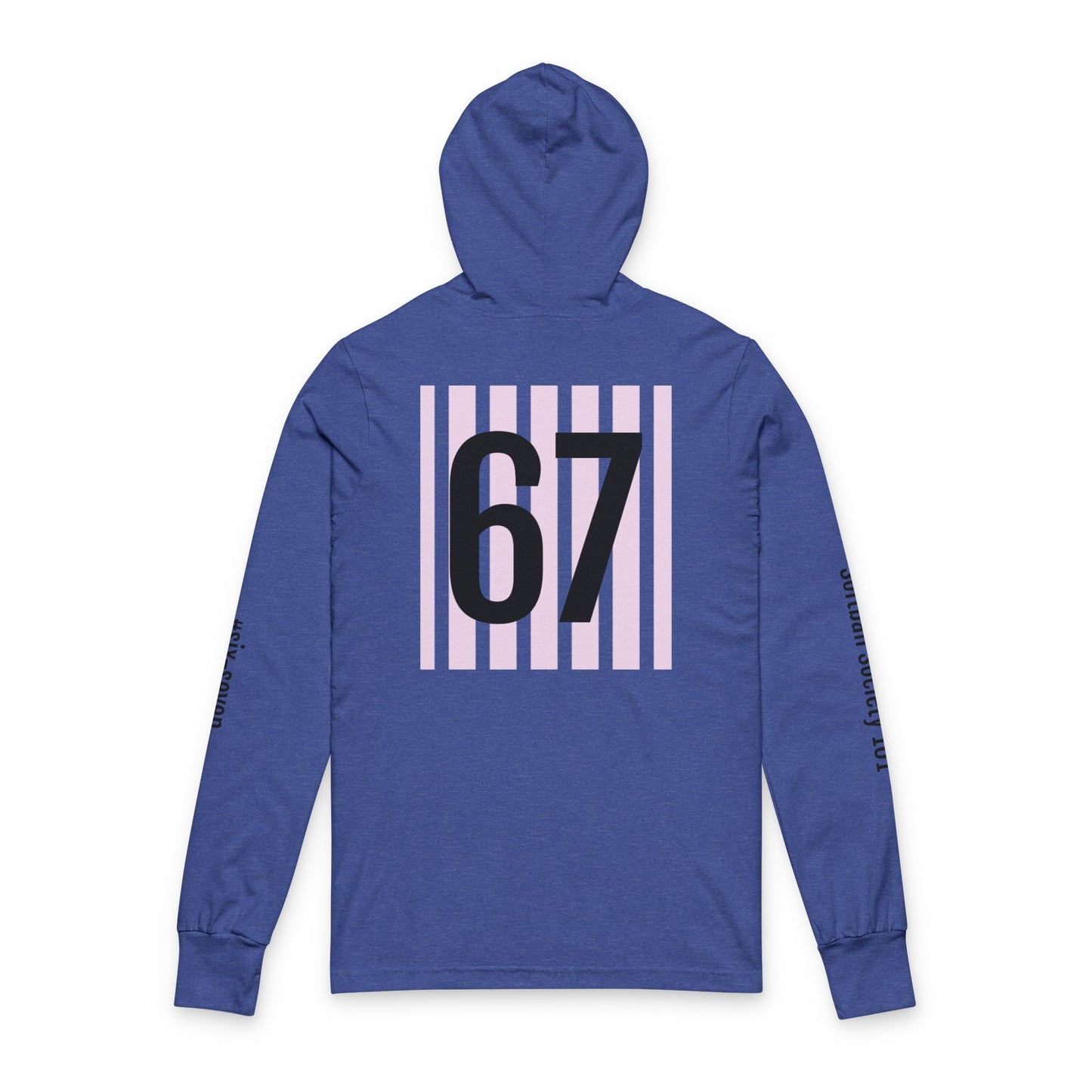 Softball Society 101 Adult Hooded 67 Tee