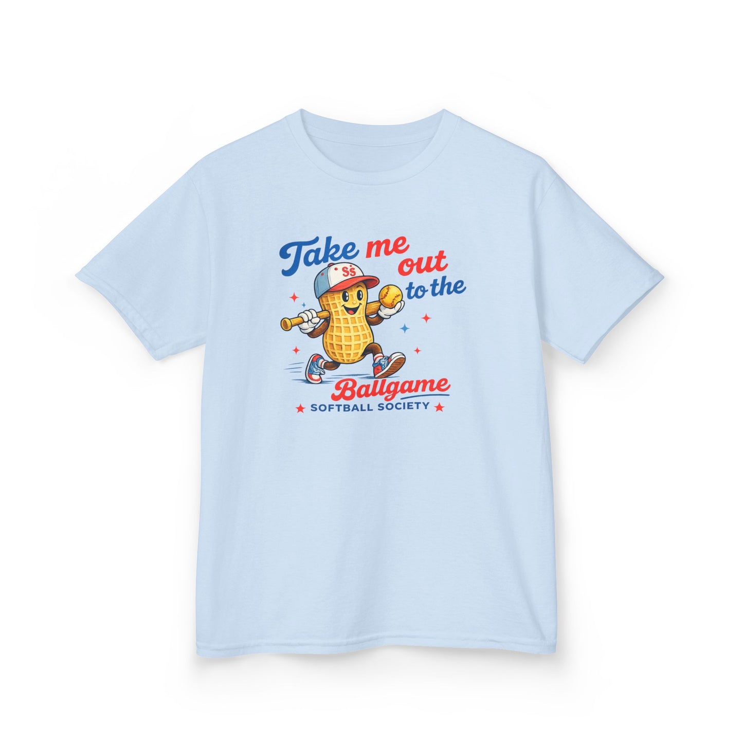 Softball Society "Take me out to the ballgame" Tee (Youth)