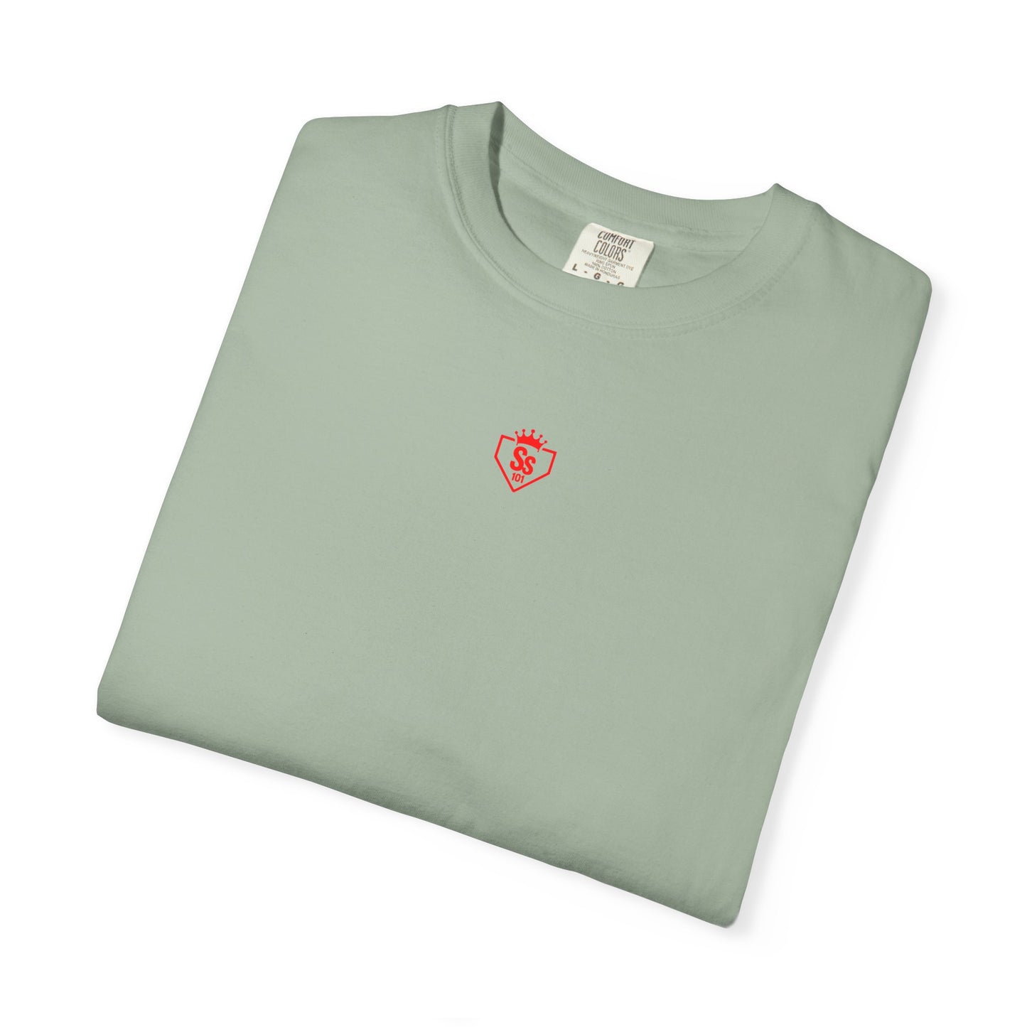 T-Shirt — 'Affair Society' Red Ribbon Graphic Tee