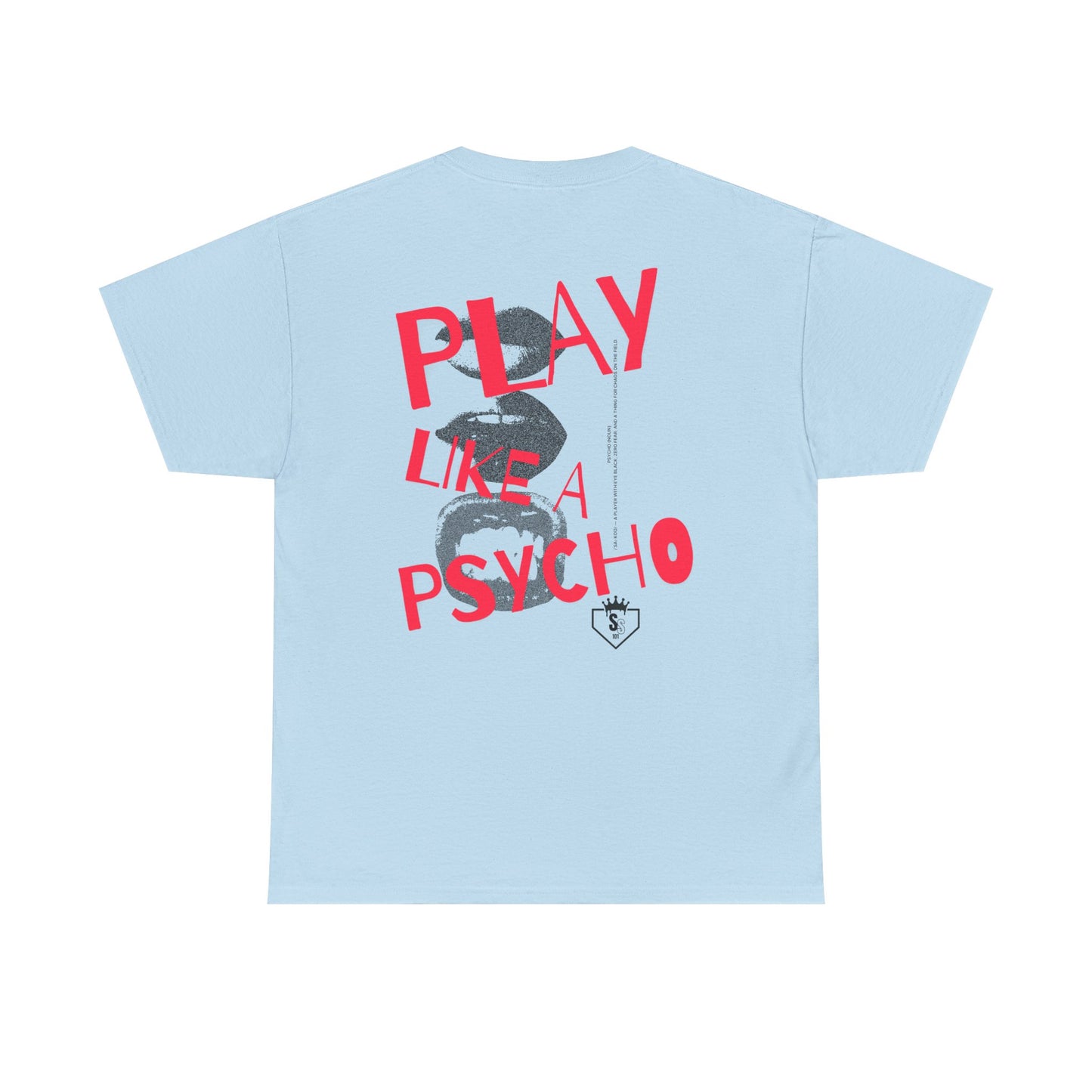 Softball Society 101 Adult “Psycho” Tee