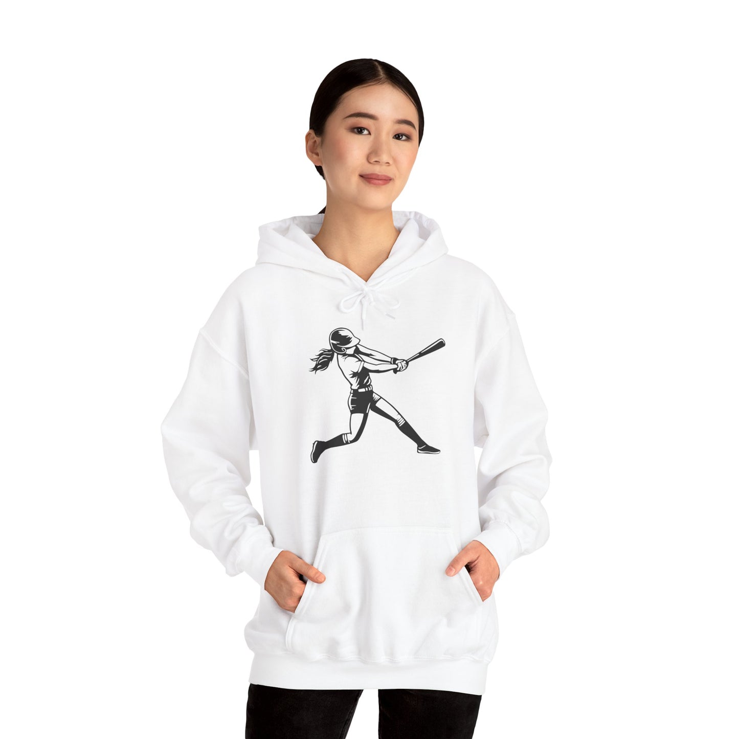 Softball Society 101 Adult Hoodie I Don't Quit
