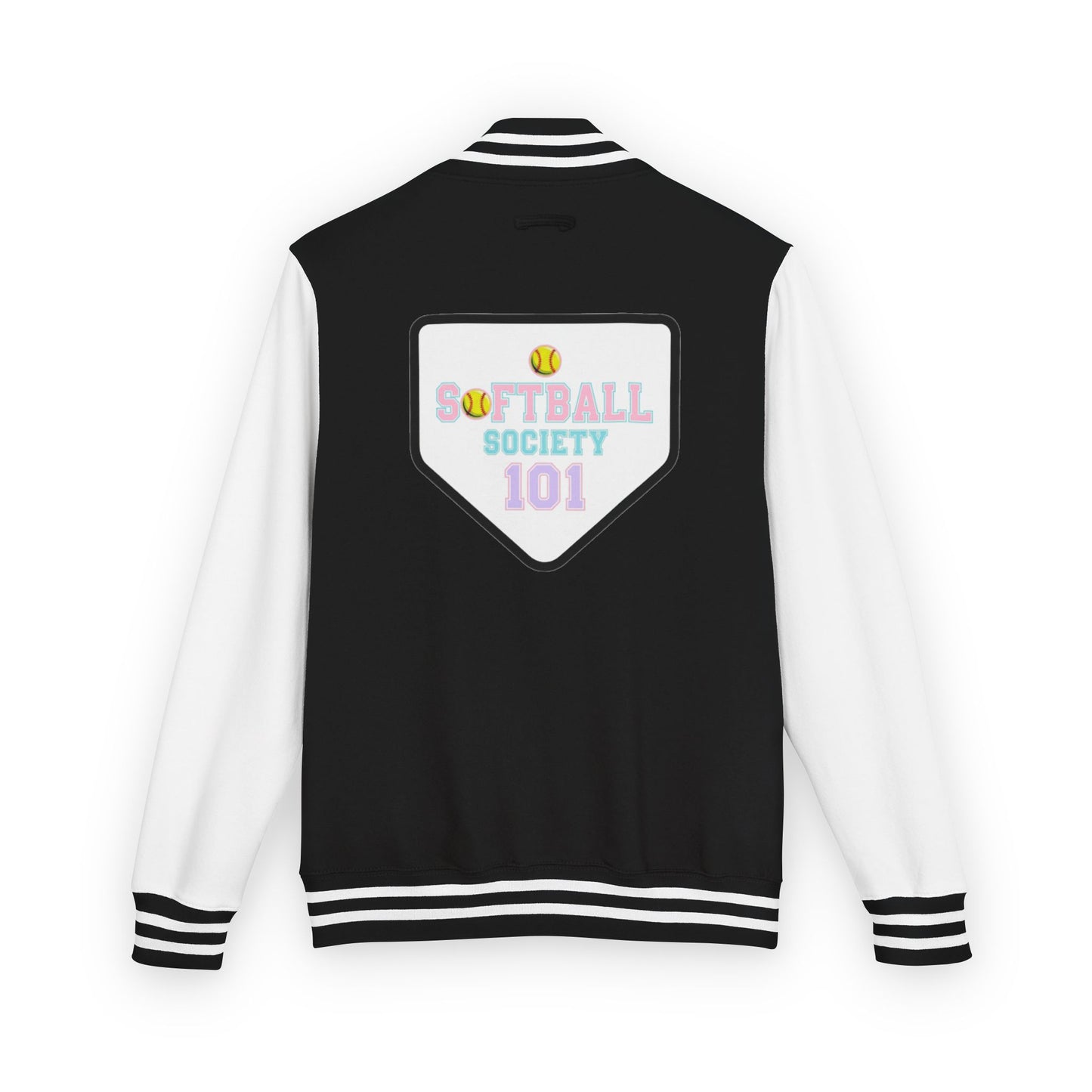 Softball Society 101 Adult Letterman Jacket