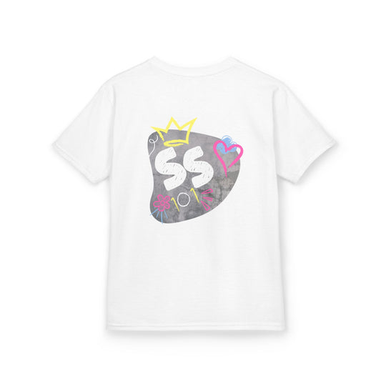 Chalk Queens Tee (Youth)
