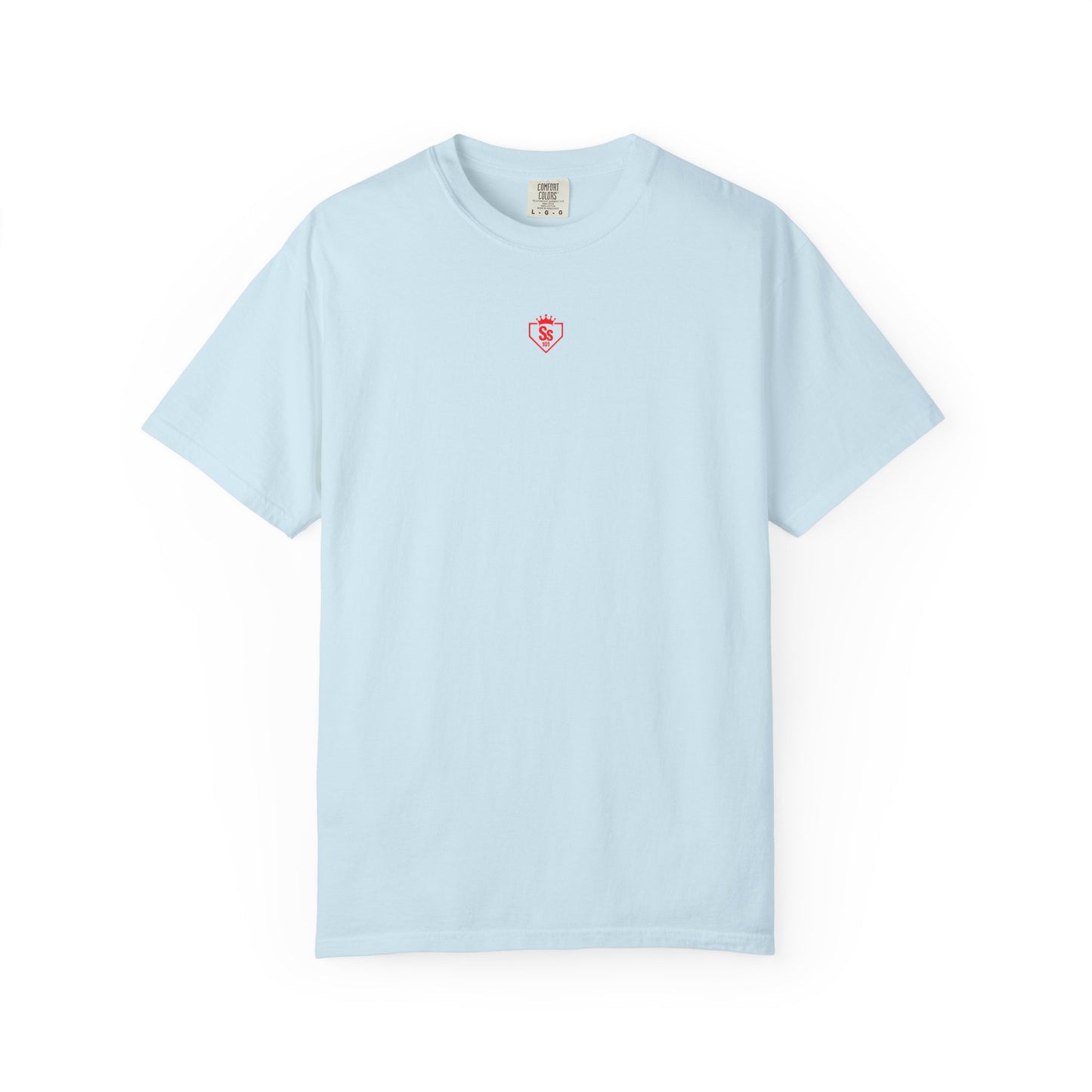 T-Shirt — 'Affair Society' Red Ribbon Graphic Tee