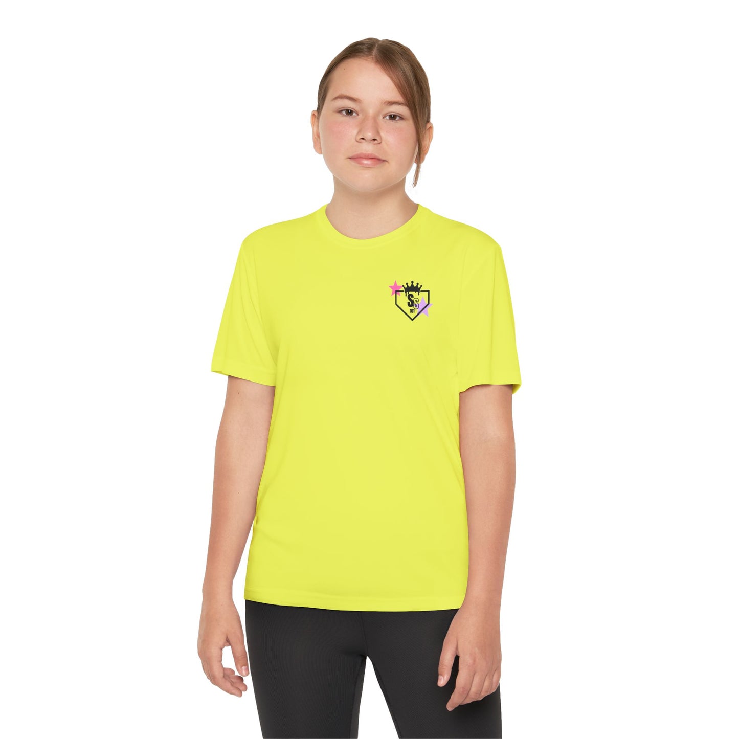 Softball Society 101 Youth Scrapbook Tee